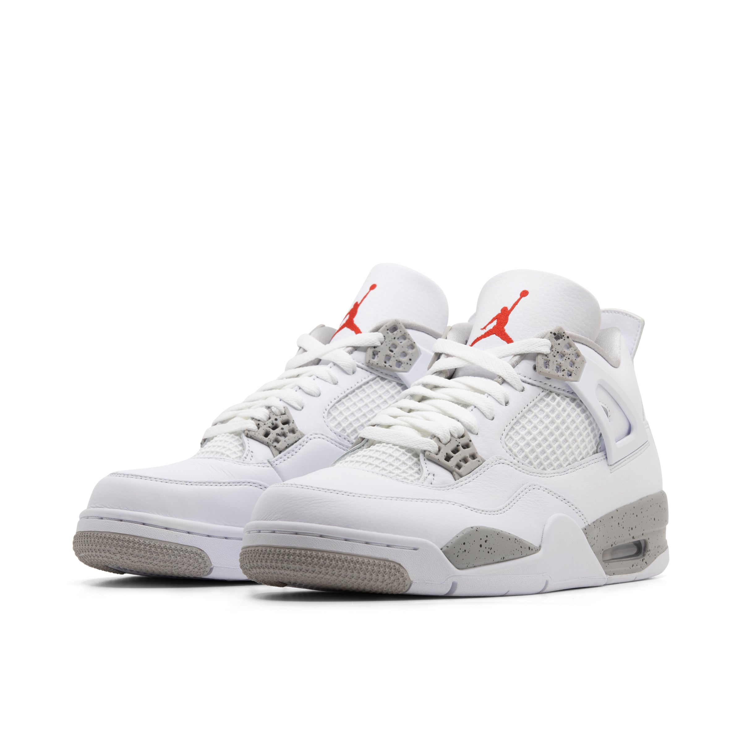 AIR JORDAN 4 WHITE OREO