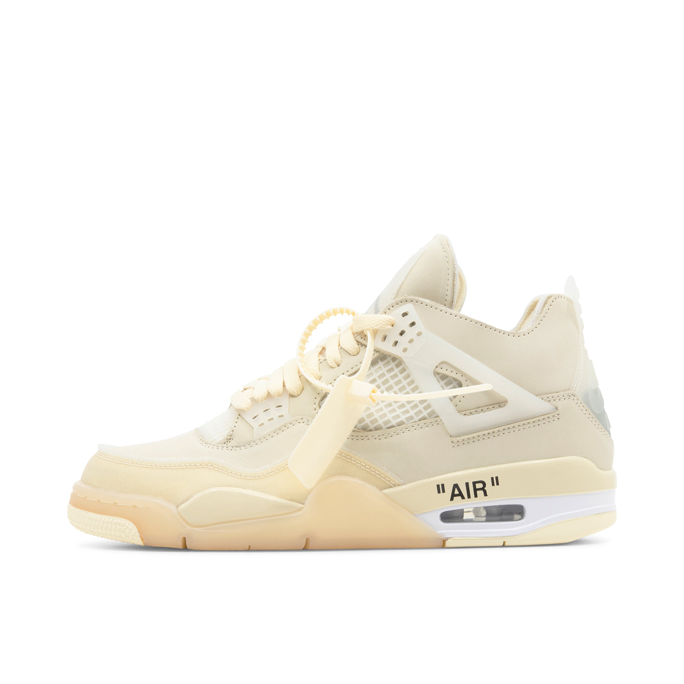 AIR JORDAN 4 WMNS OFF-WHITE SAIL