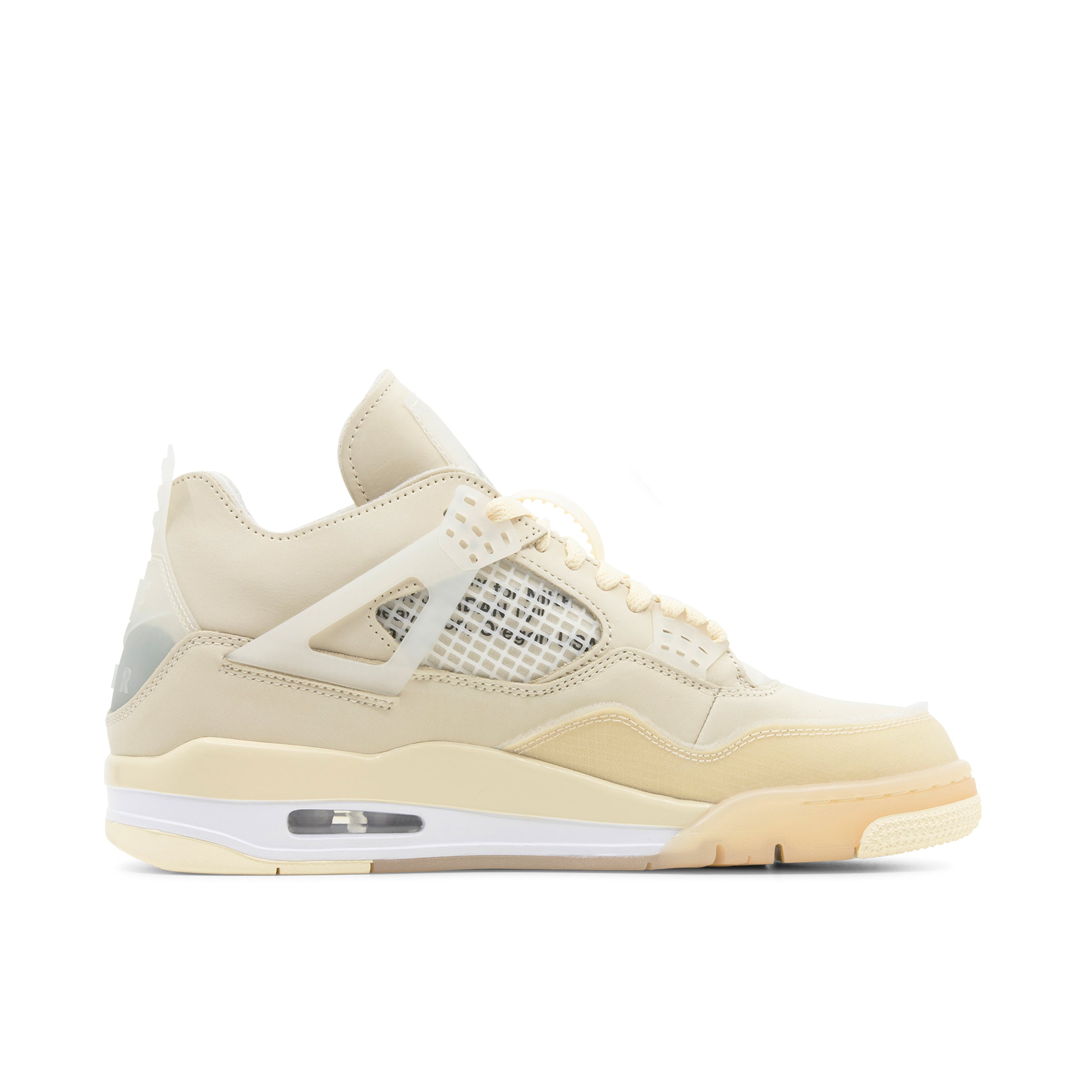 AIR JORDAN 4 WMNS OFF-WHITE SAIL