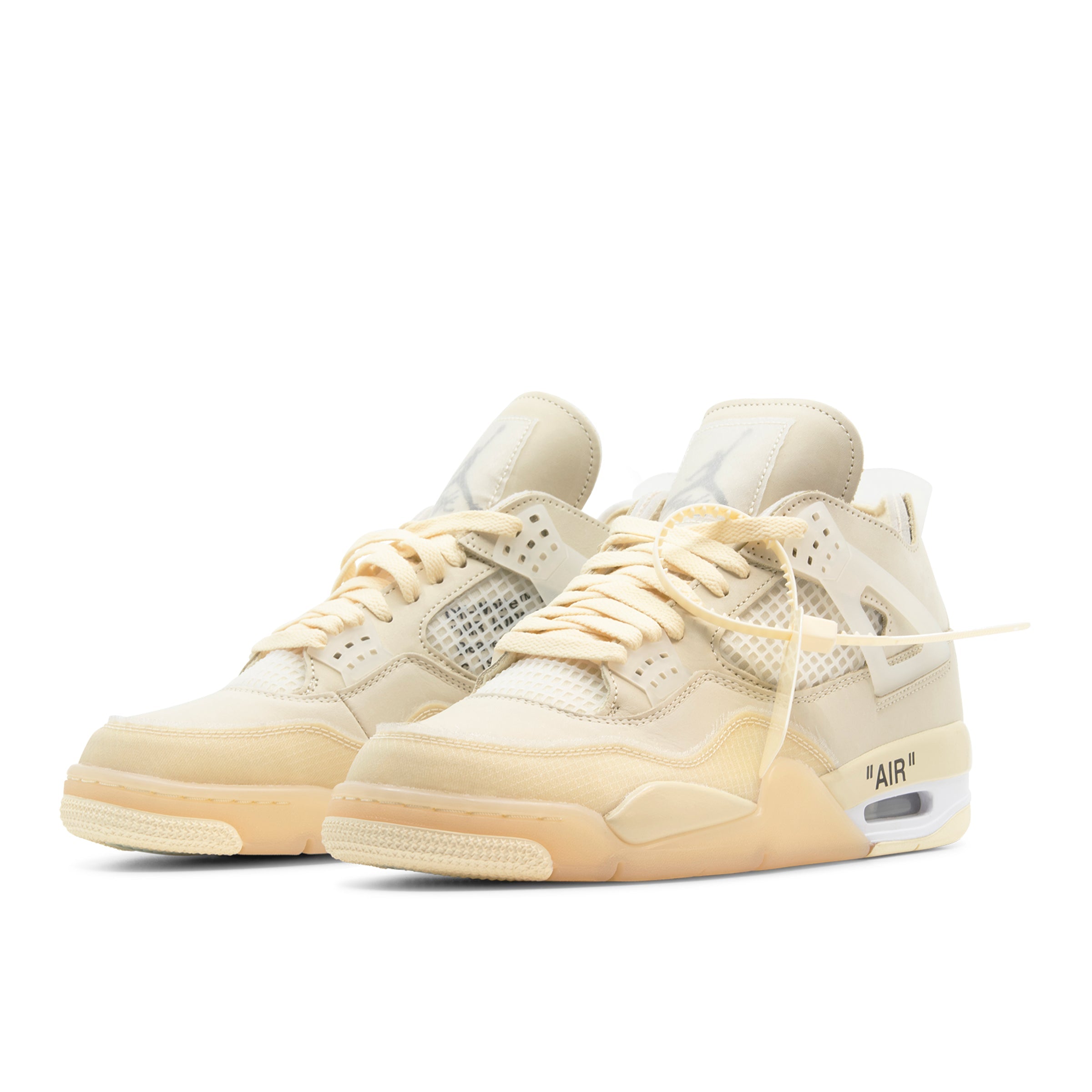 AIR JORDAN 4 WMNS OFF-WHITE SAIL