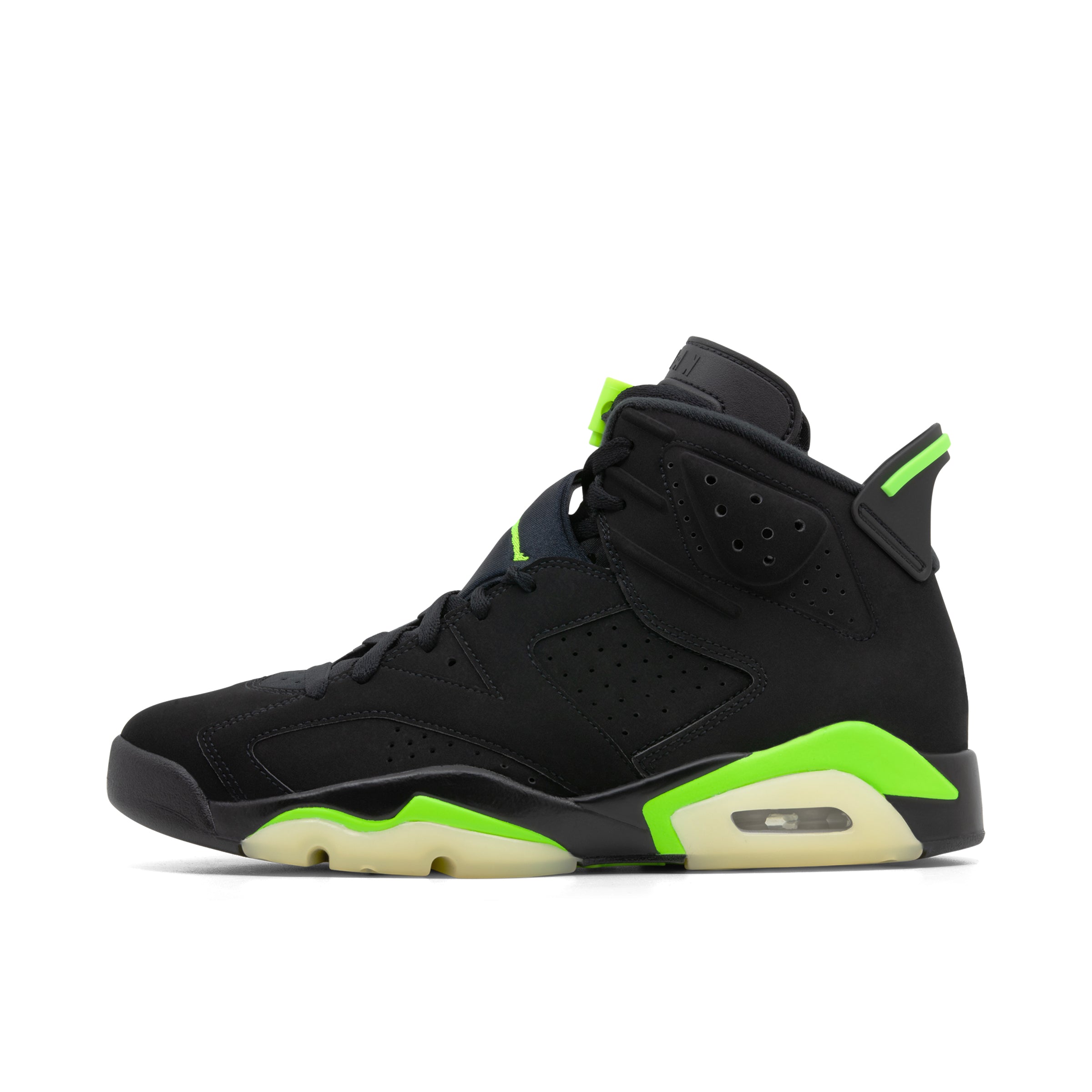 AIR JORDAN 6 ELECTRIC GREEN