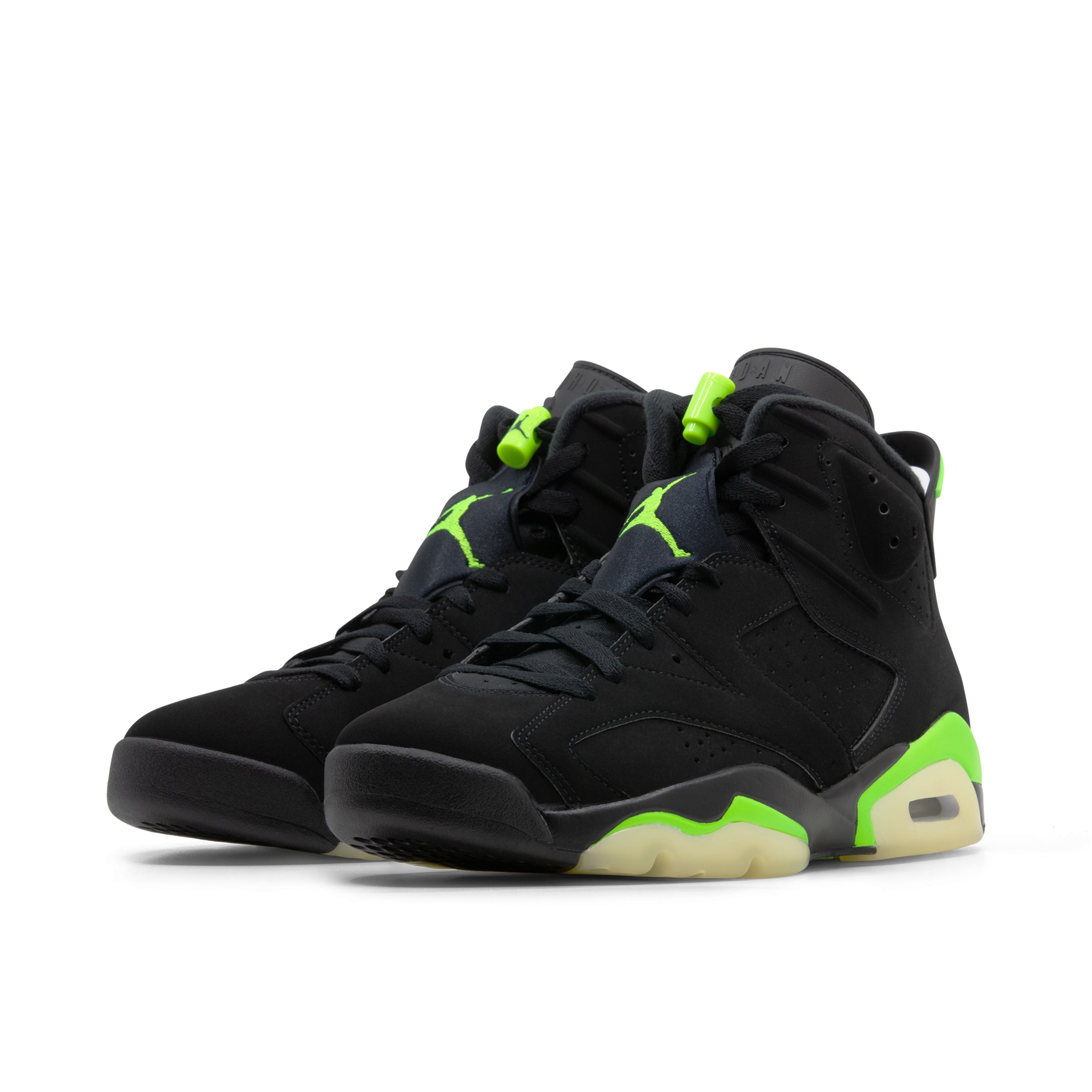 AIR JORDAN 6 ELECTRIC GREEN