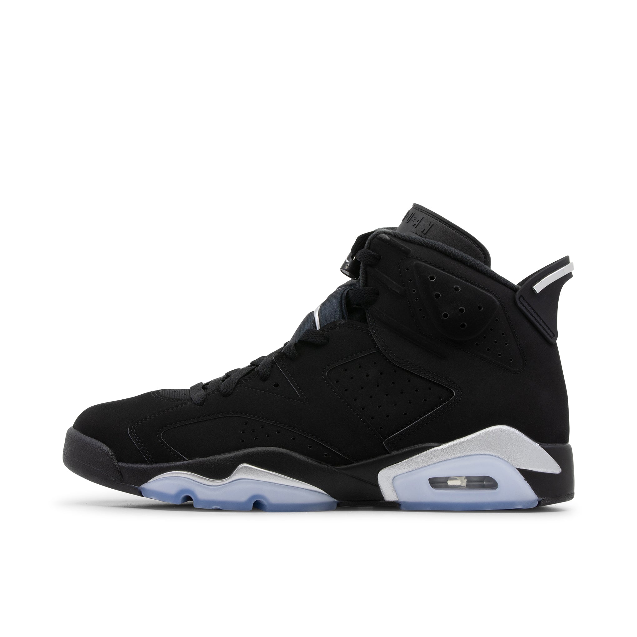 AIR JORDAN 6 METALLIC SILVER