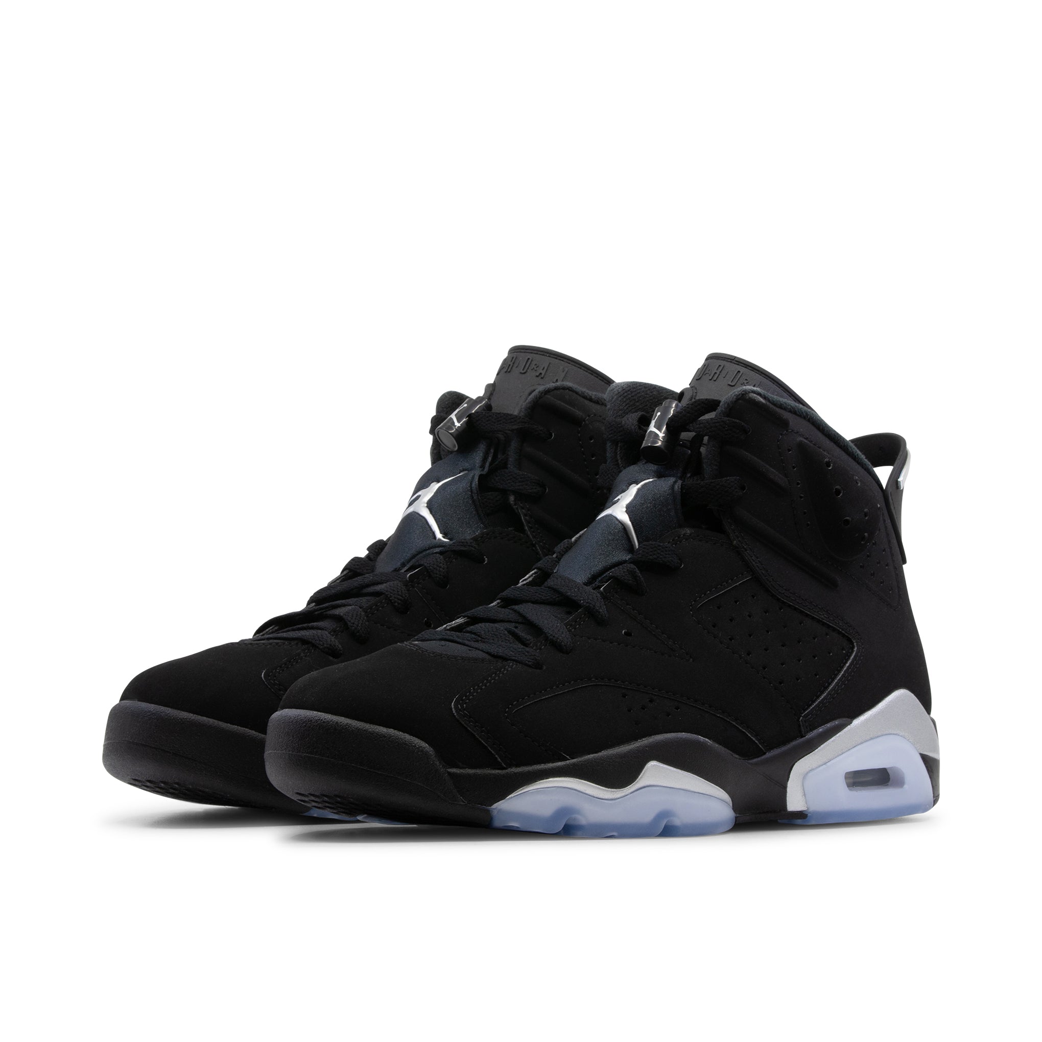 AIR JORDAN 6 METALLIC SILVER