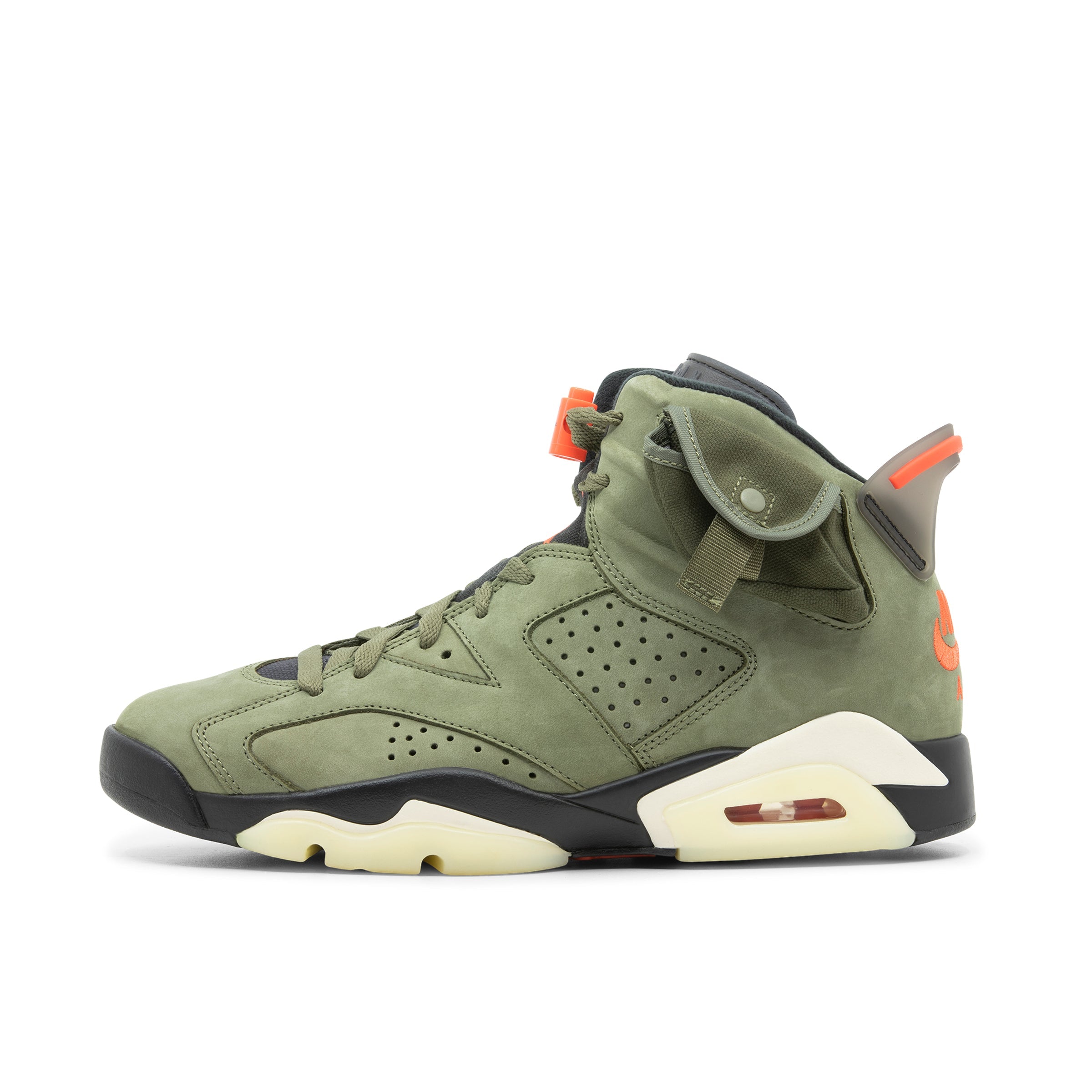 AIR JORDAN 6 TRAVIS SCOTT MEDIUM OLIVE