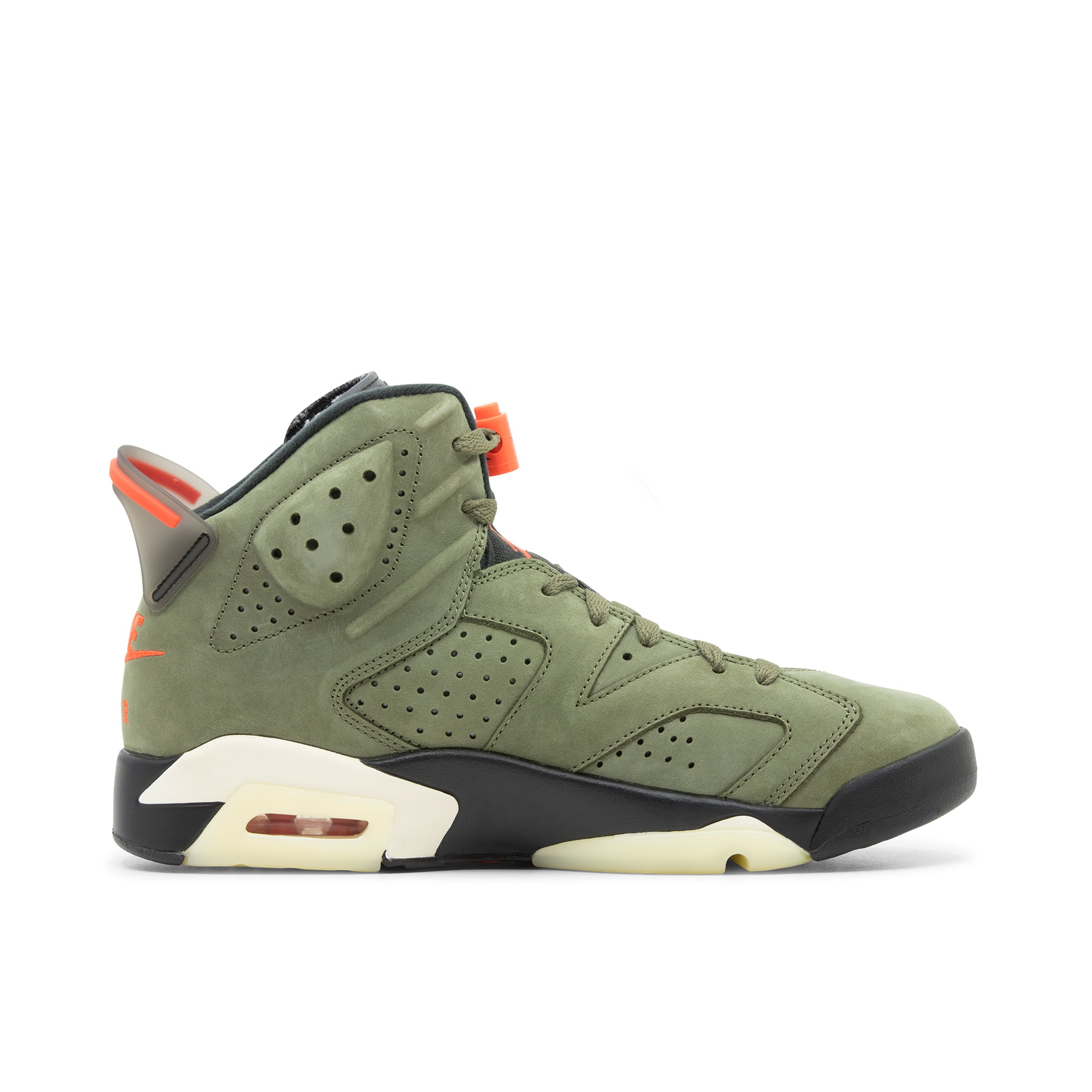 AIR JORDAN 6 TRAVIS SCOTT MEDIUM OLIVE