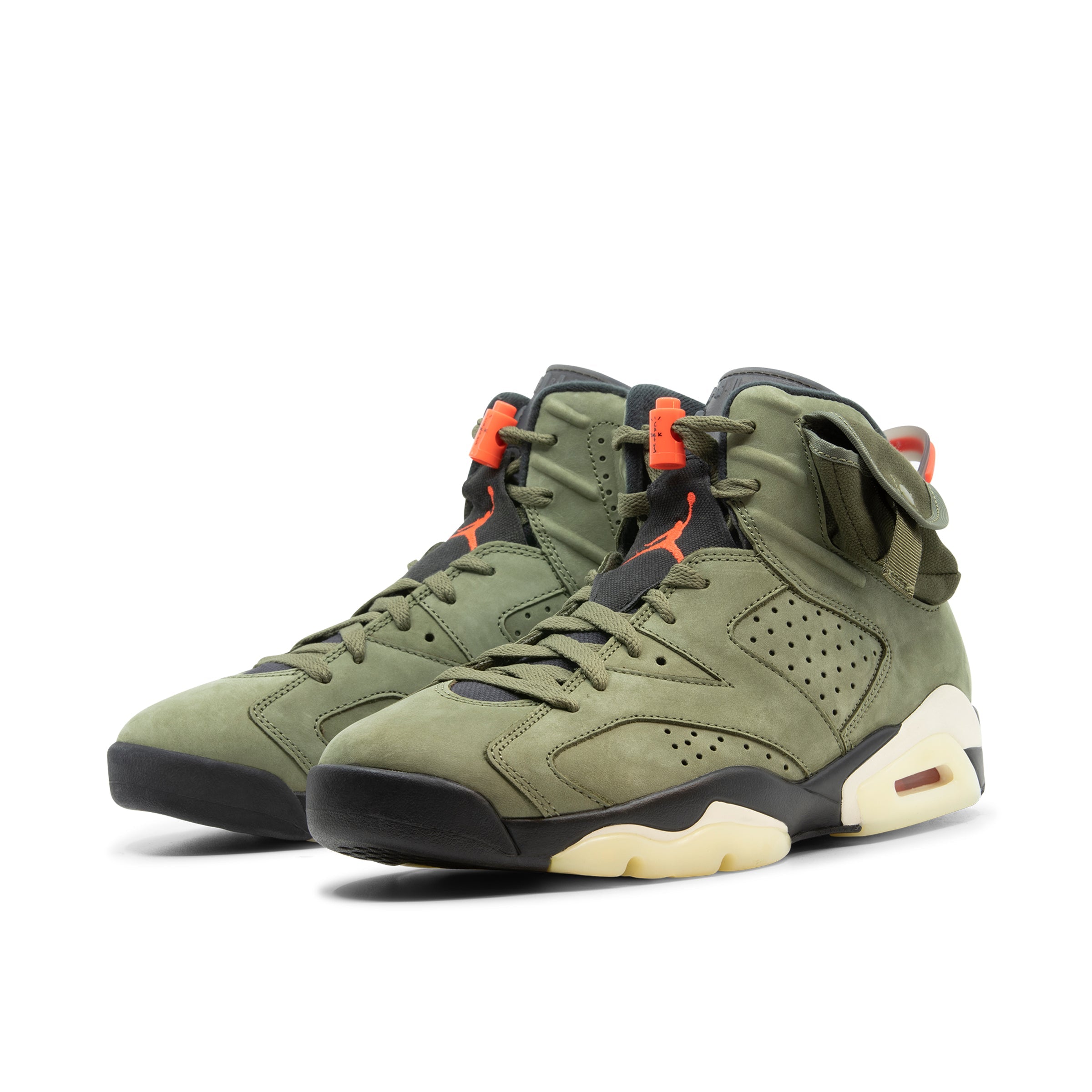 AIR JORDAN 6 TRAVIS SCOTT MEDIUM OLIVE