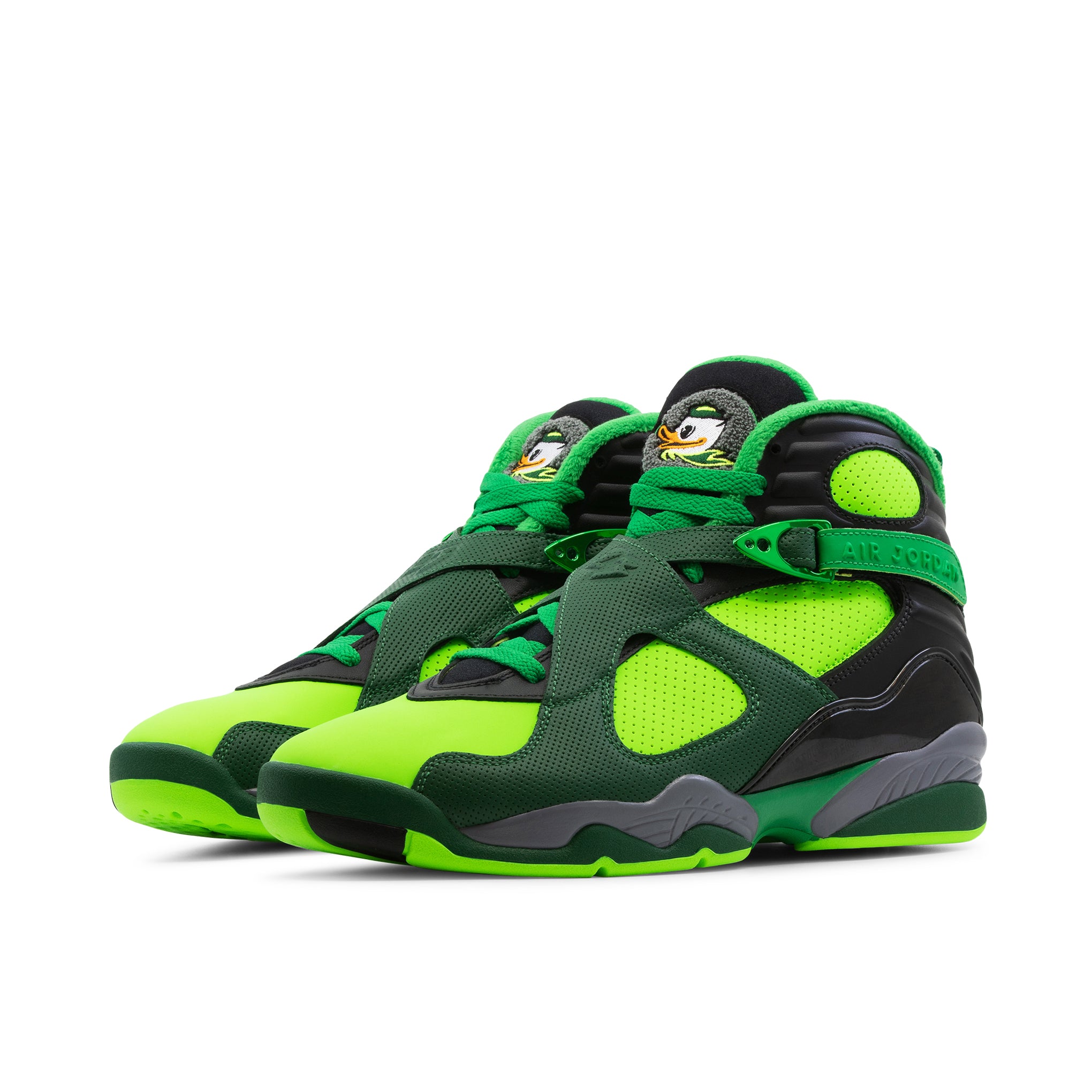 AIR JORDAN 8 PE OREGON DUCKS GORGE GREEN