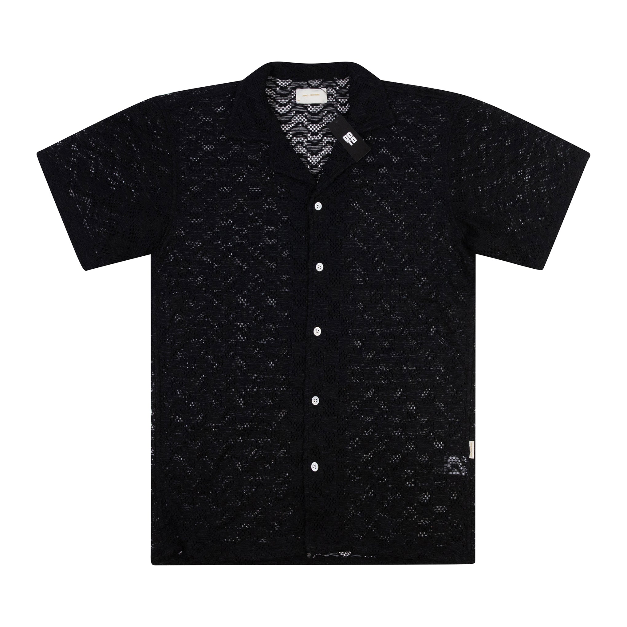 AIME LEON DORE RECO SHIRT BLACK