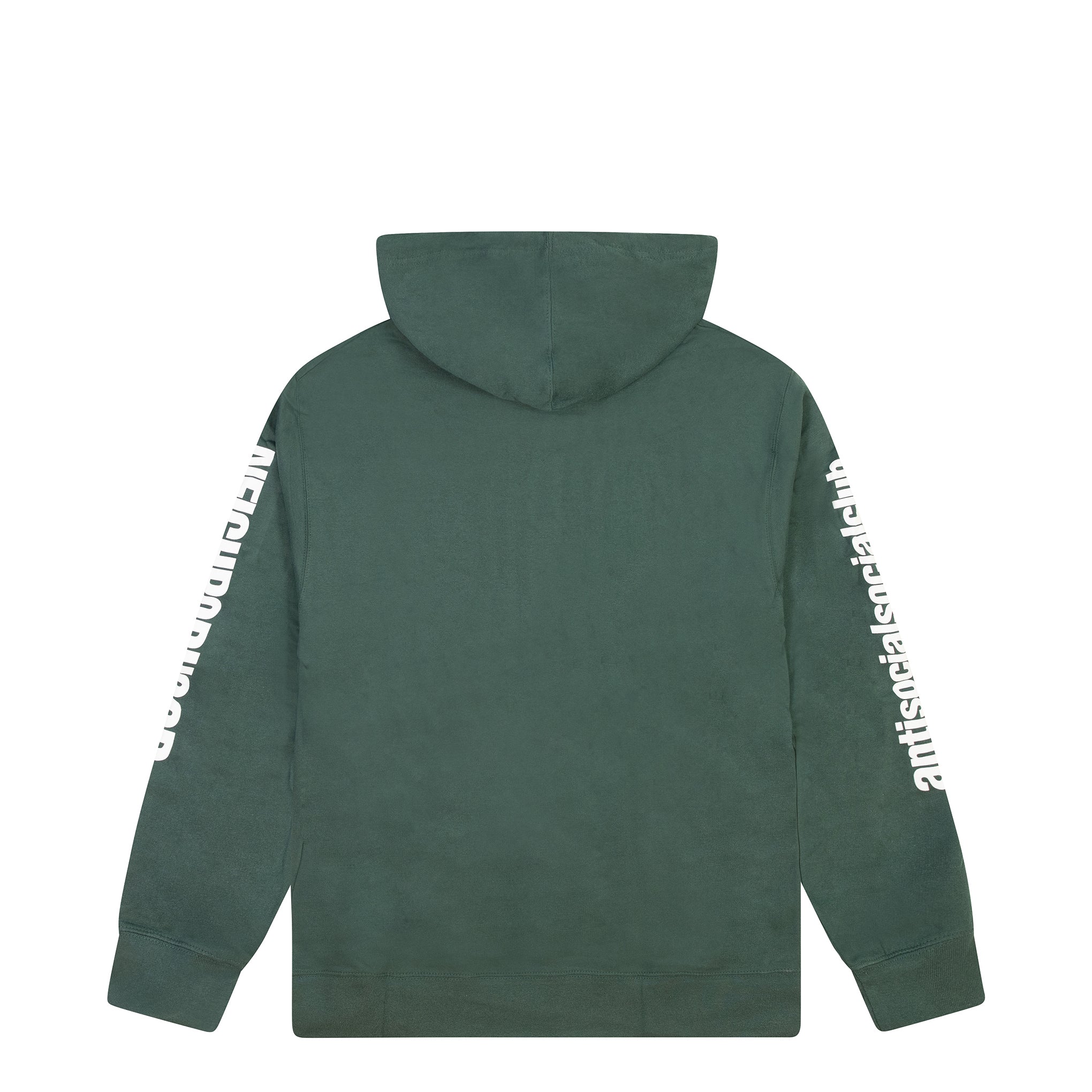 ASSC NEIGHBORHOOD 6IX HOODIE GREEN