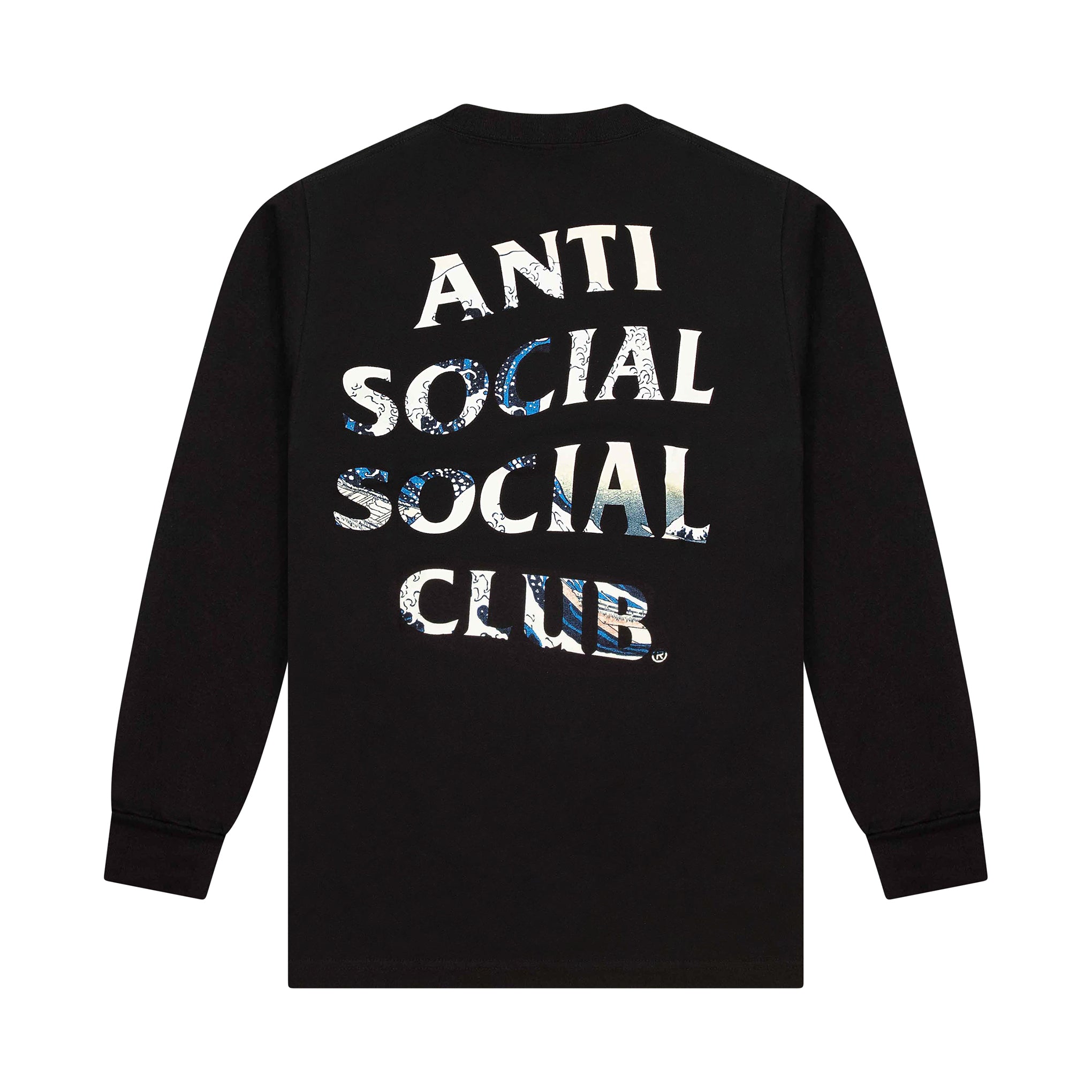 ASSC TONKOTSU L/S TEE BLACK