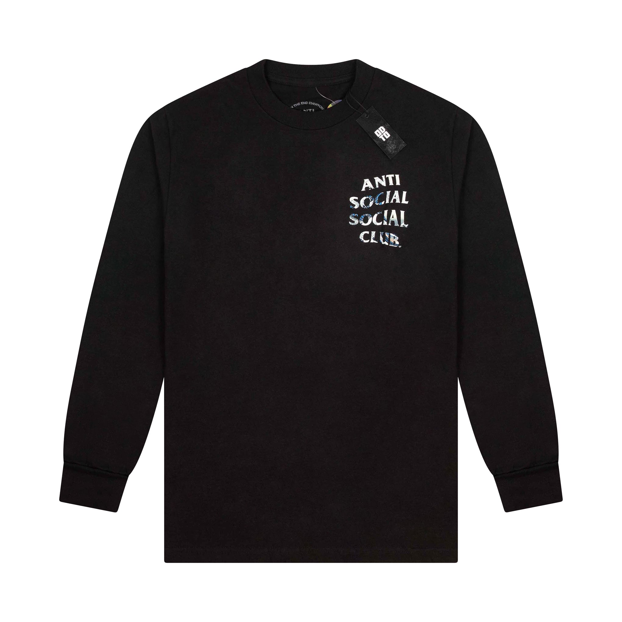 ASSC TONKOTSU L/S TEE BLACK