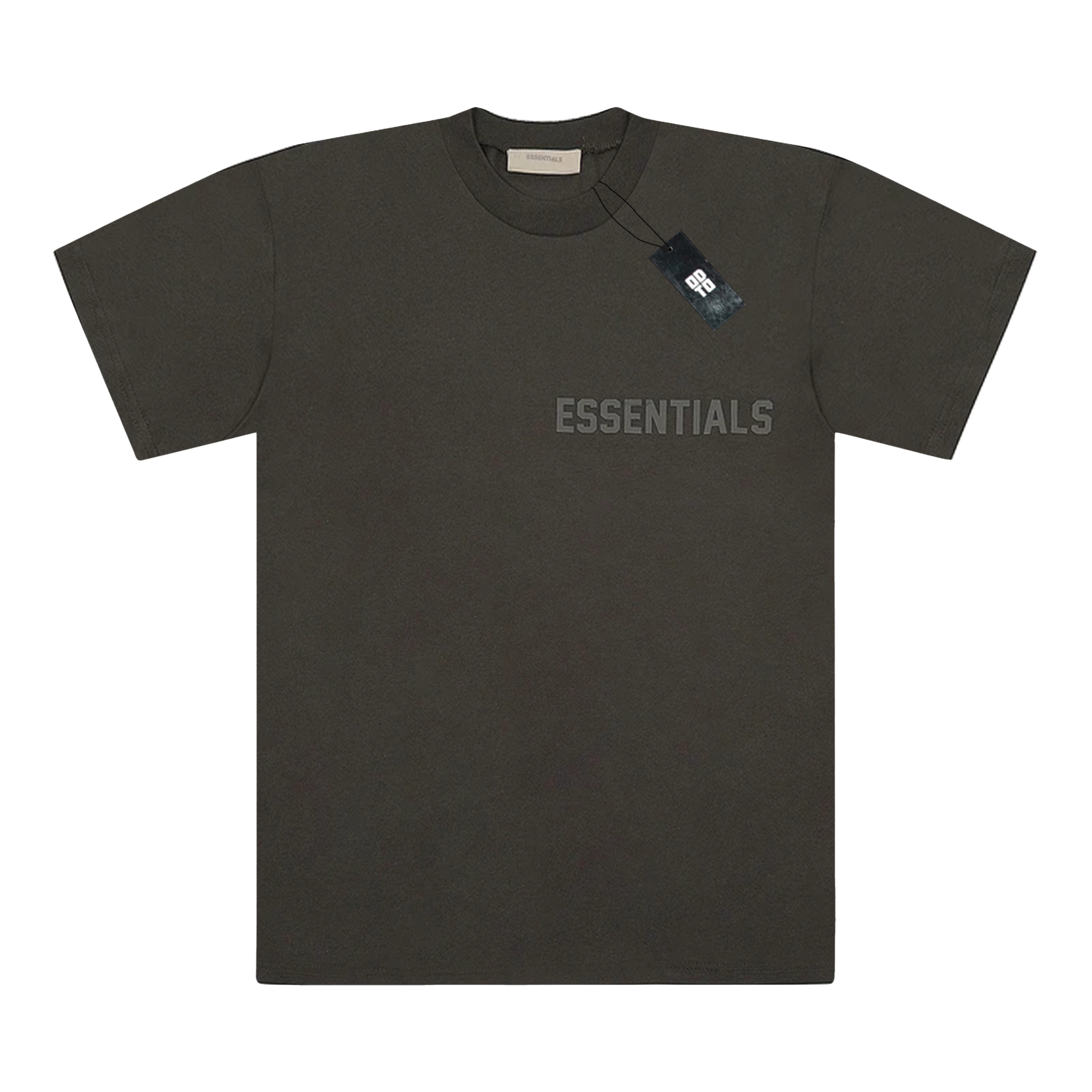 ESSENTIALS FW22 TEE OFF BLACK