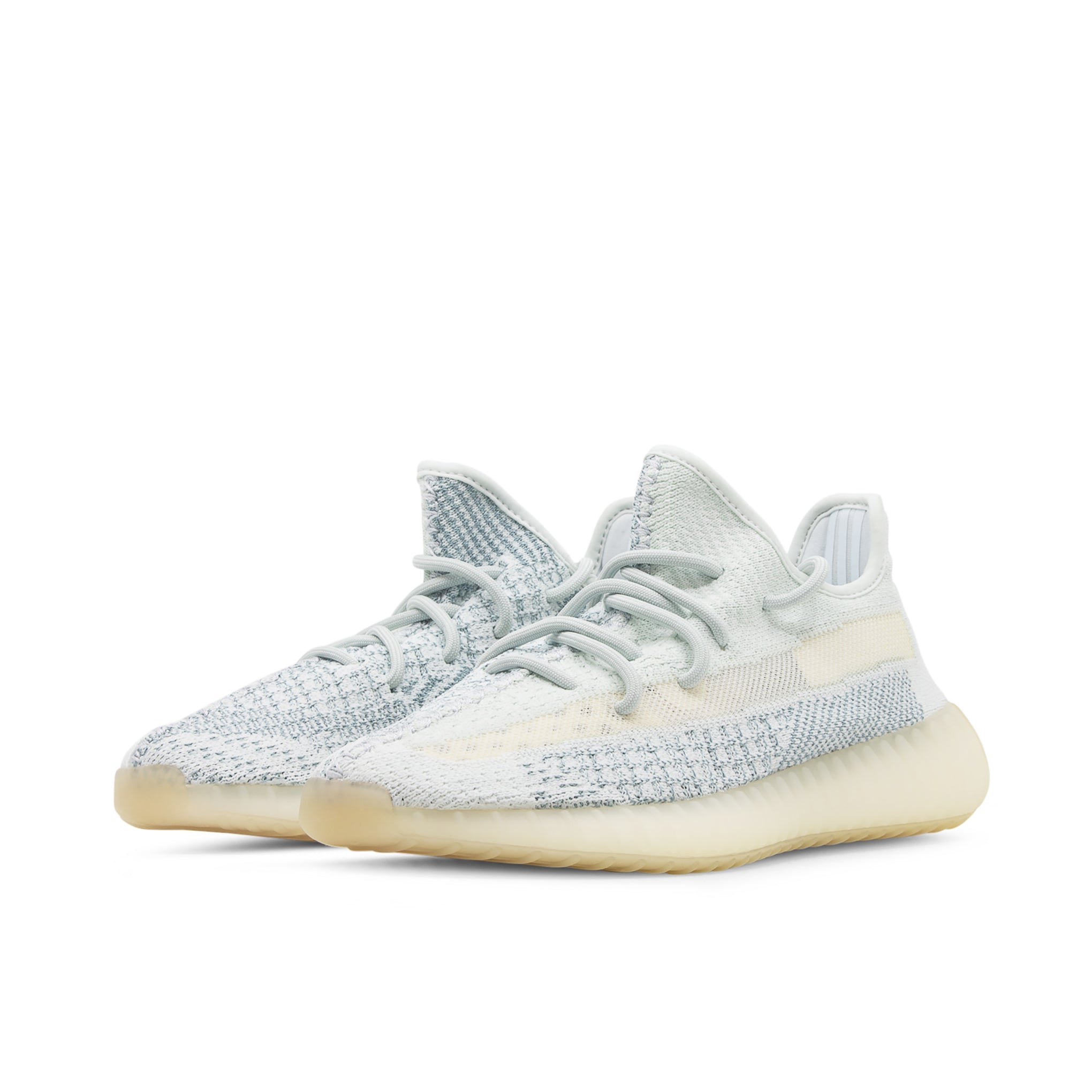 YEEZY BOOST 350 V2 CLOUD WHITE (REFLECTIVE)