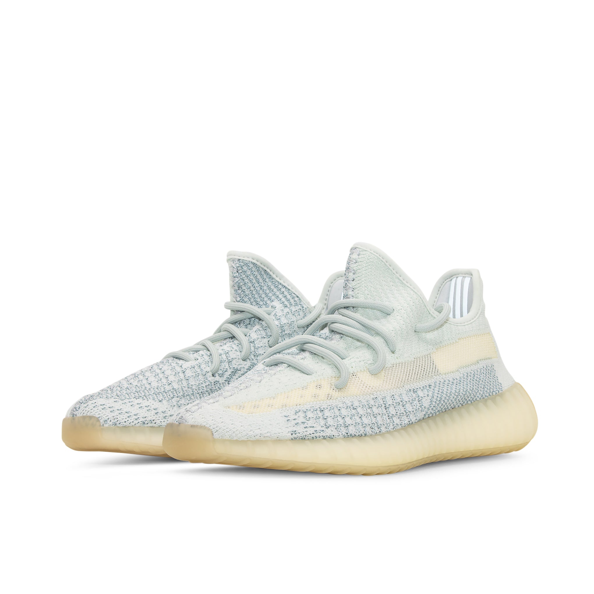 YEEZY BOOST 350 V2 CLOUD WHITE (REFLECTIVE)