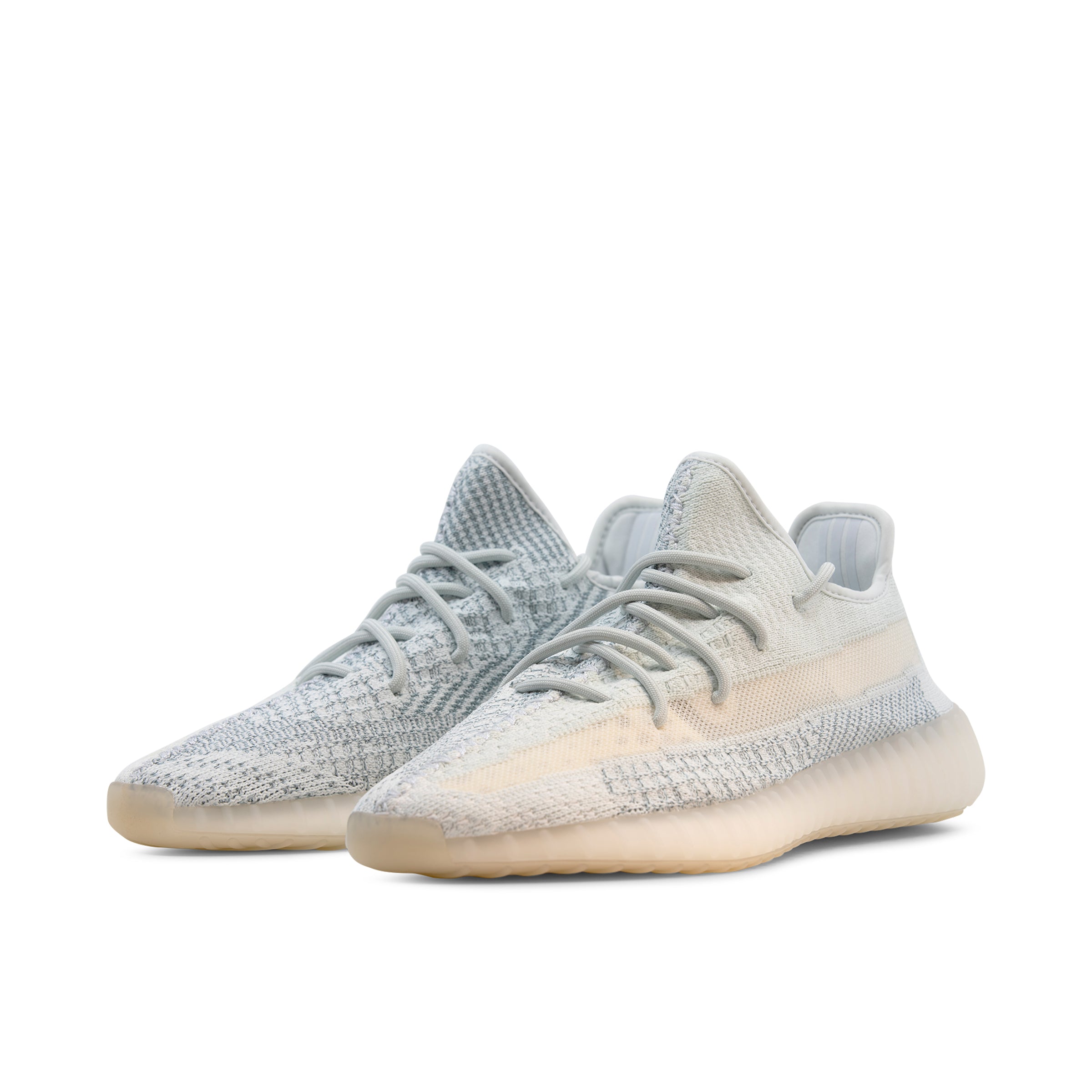 YEEZY BOOST 350 V2 CLOUD WHITE (NON-REFLECTIVE)