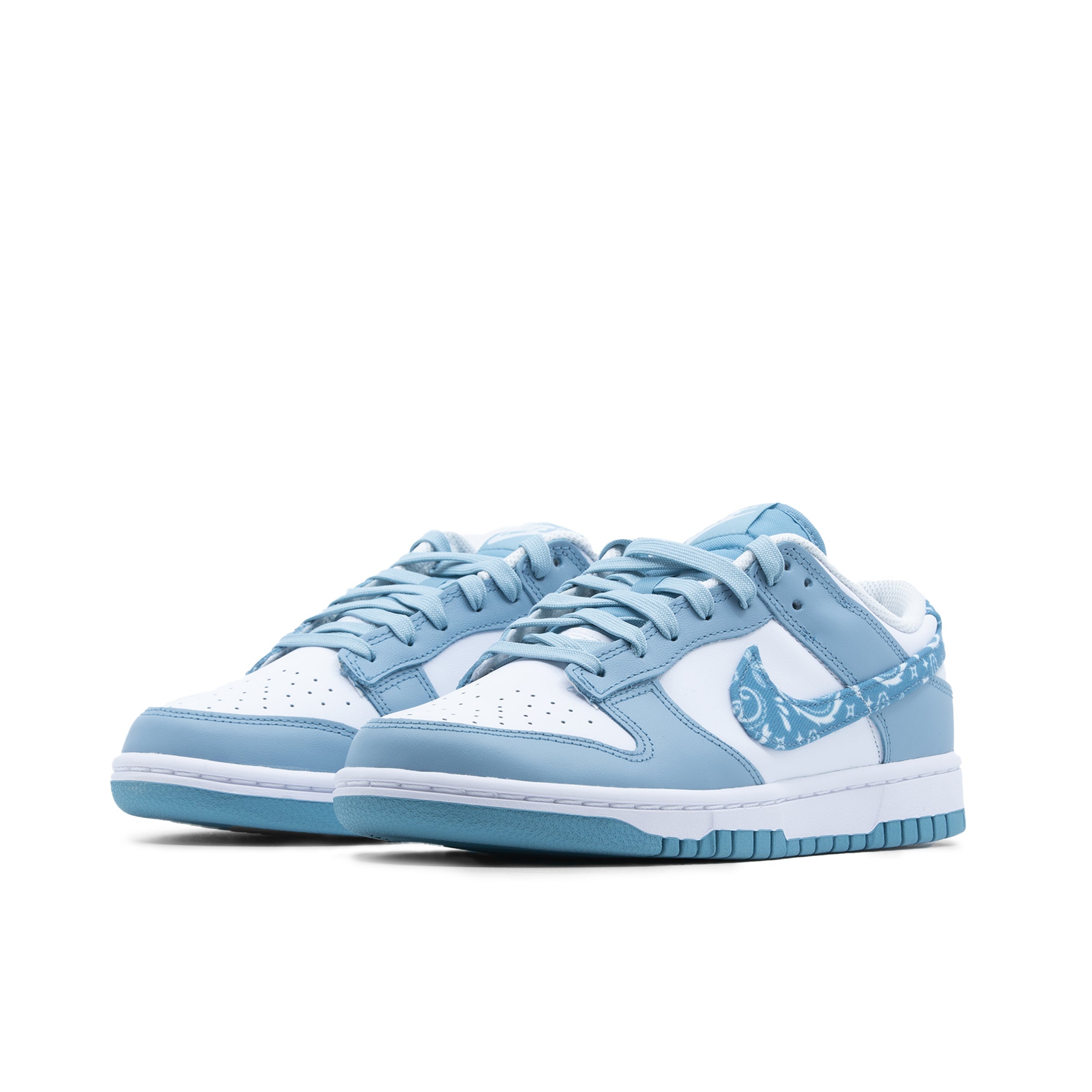 NIKE DUNK LOW WMNS BLUE PAISLEY