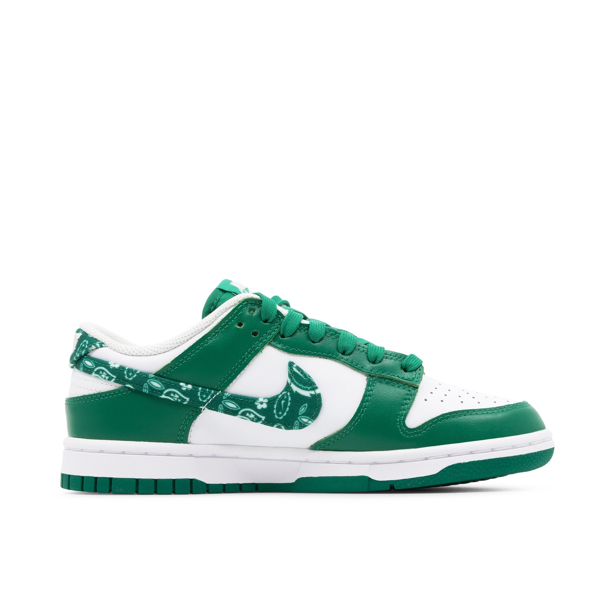 NIKE DUNK LOW WMNS GREEN PAISLEY