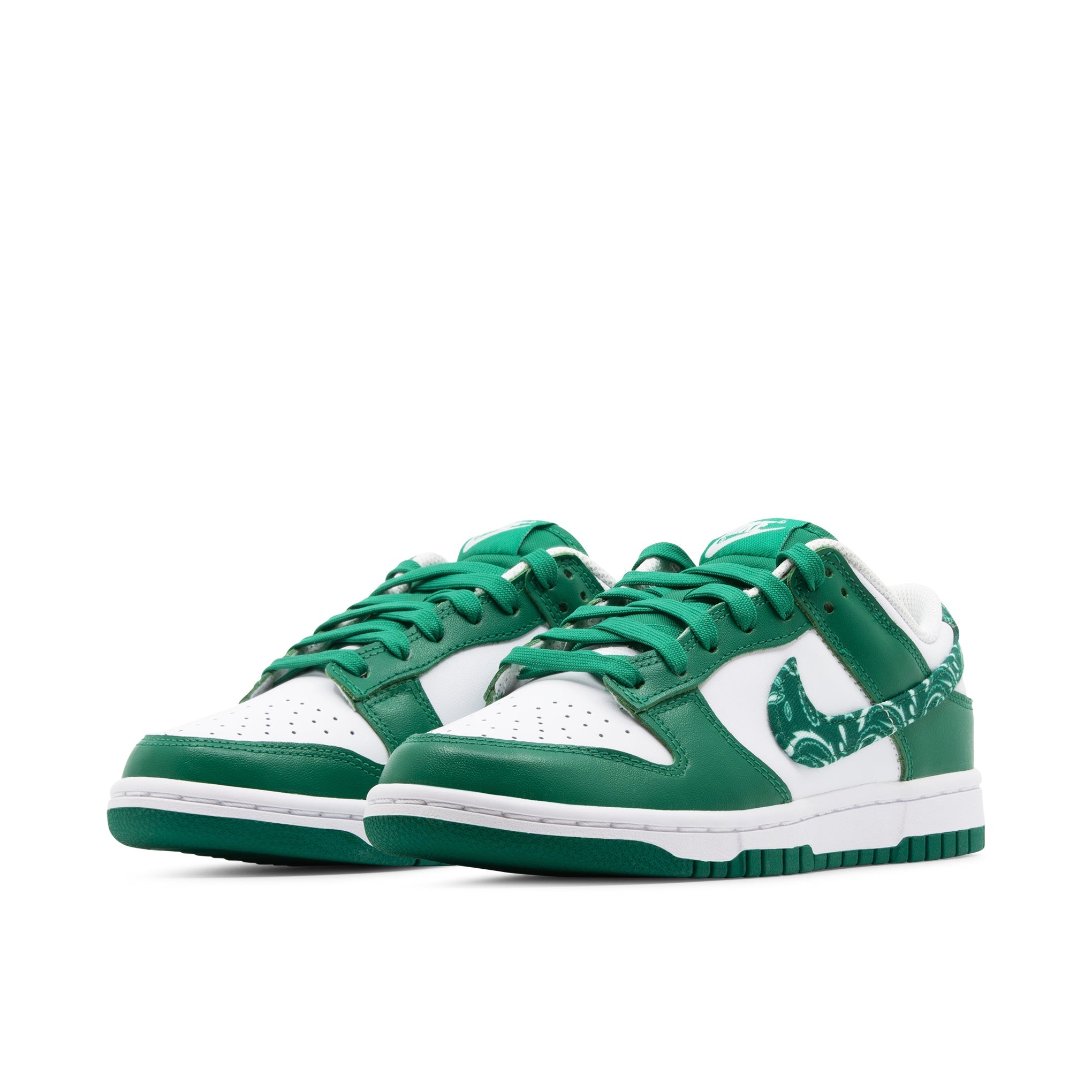 NIKE DUNK LOW WMNS GREEN PAISLEY