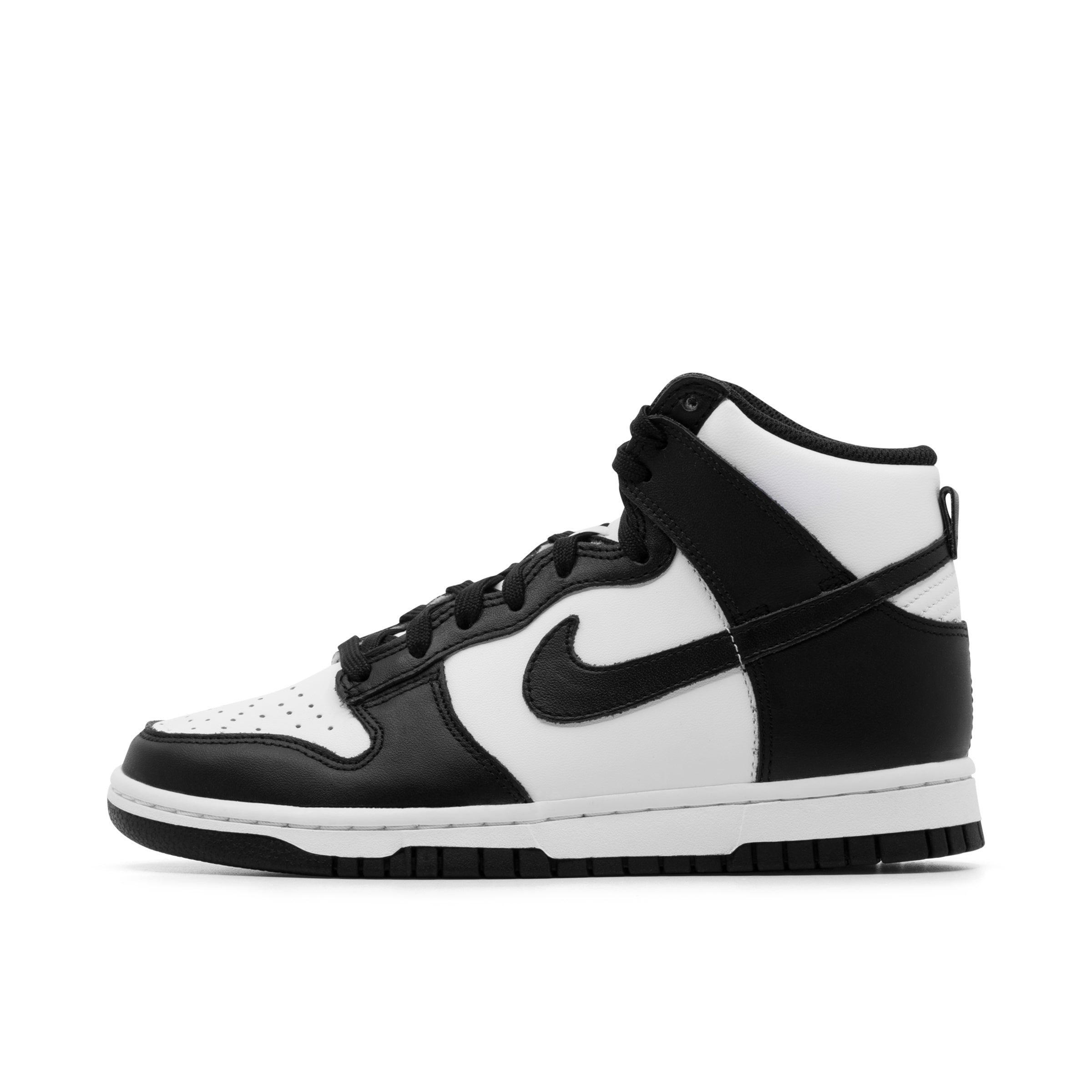 NIKE DUNK HIGH WMNS BLACK WHITE