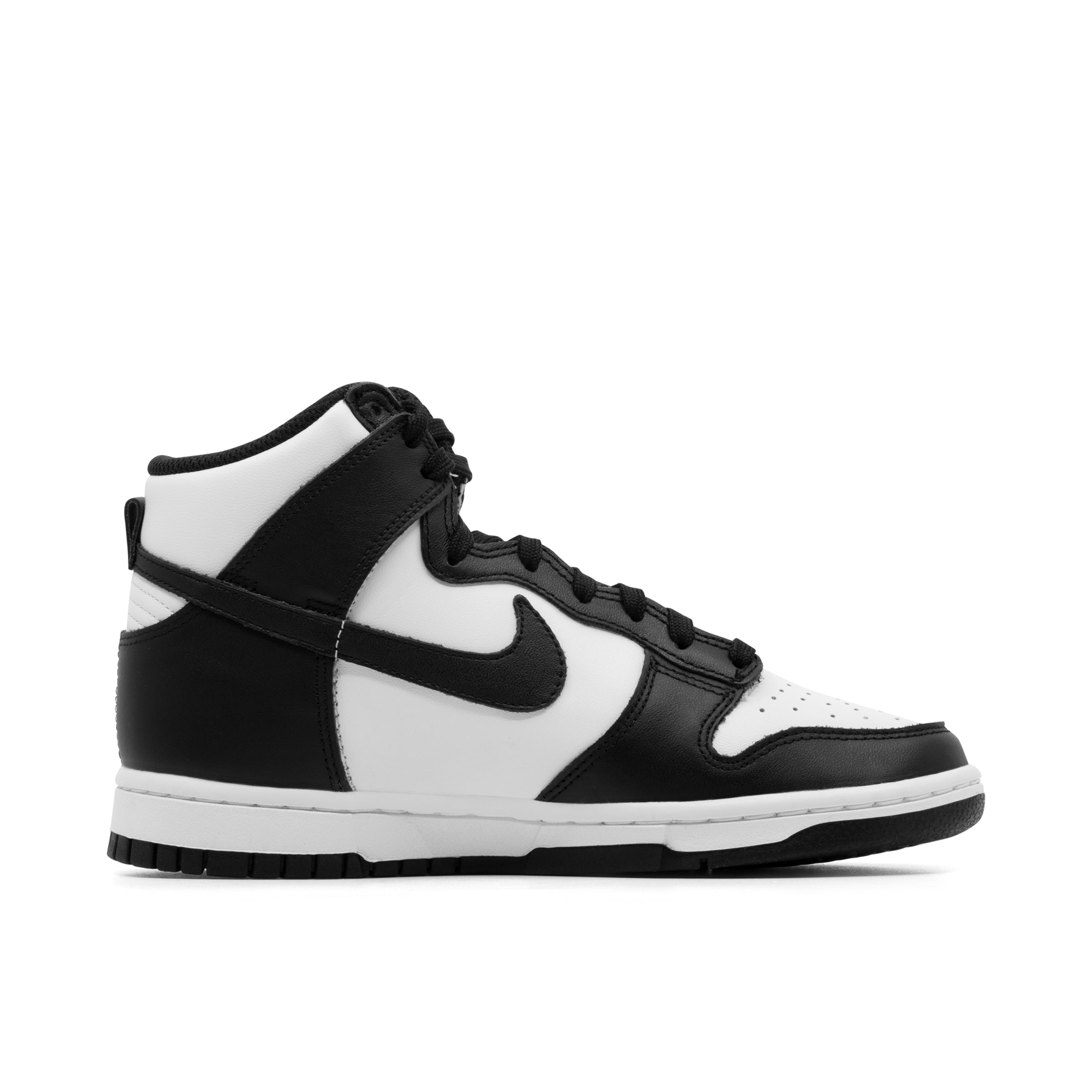 NIKE DUNK HIGH WMNS BLACK WHITE