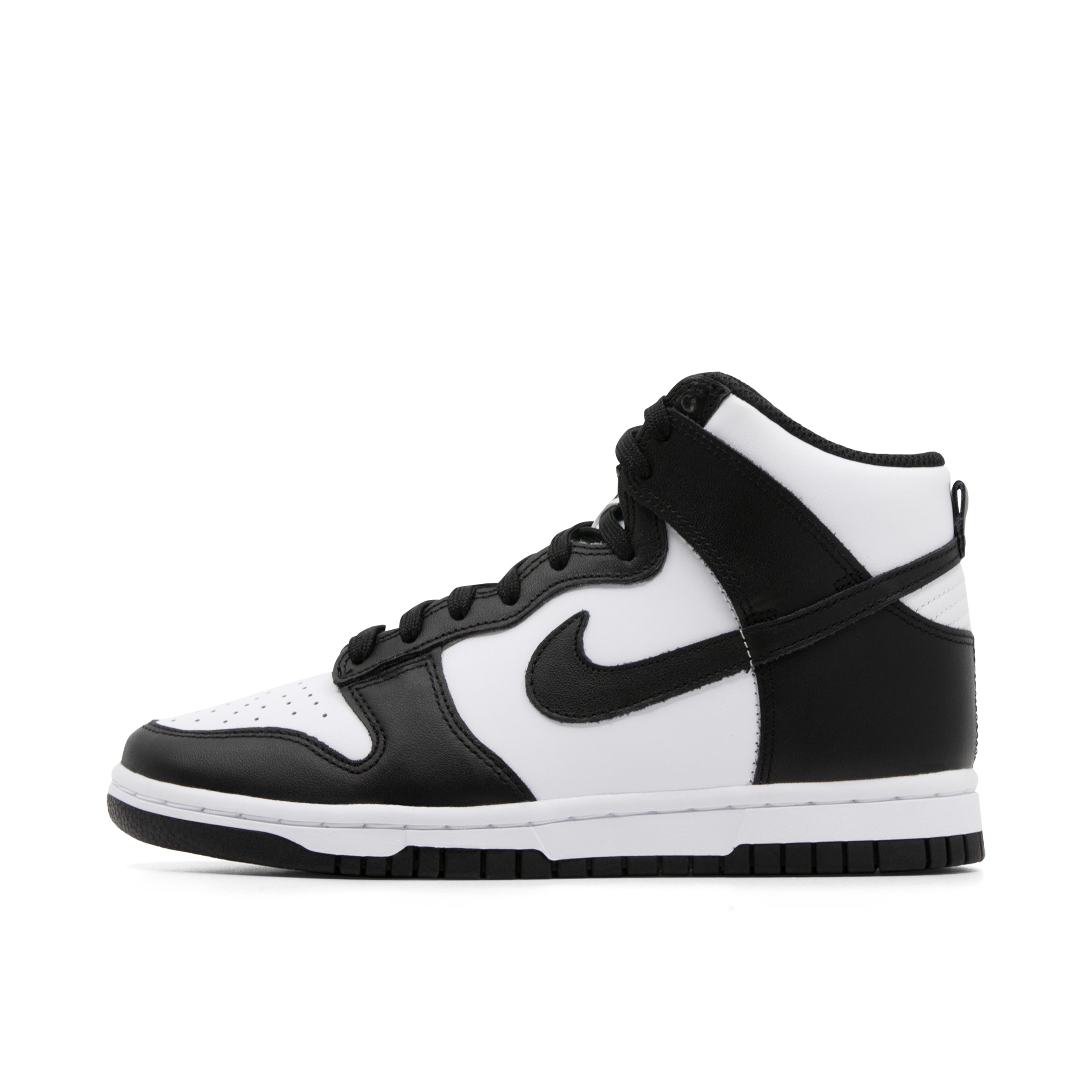 NIKE DUNK HIGH GS BLACK WHITE