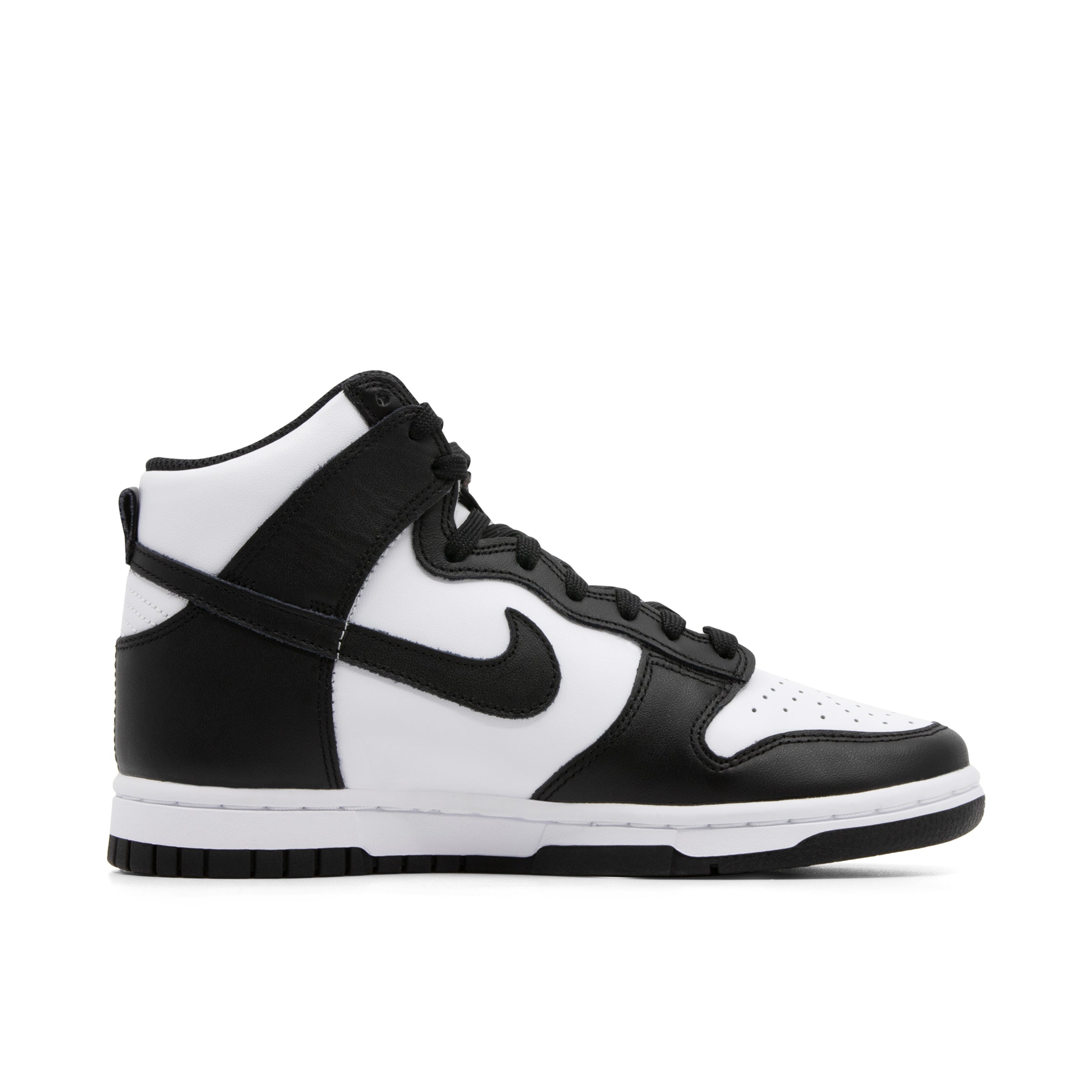 NIKE DUNK HIGH GS BLACK WHITE