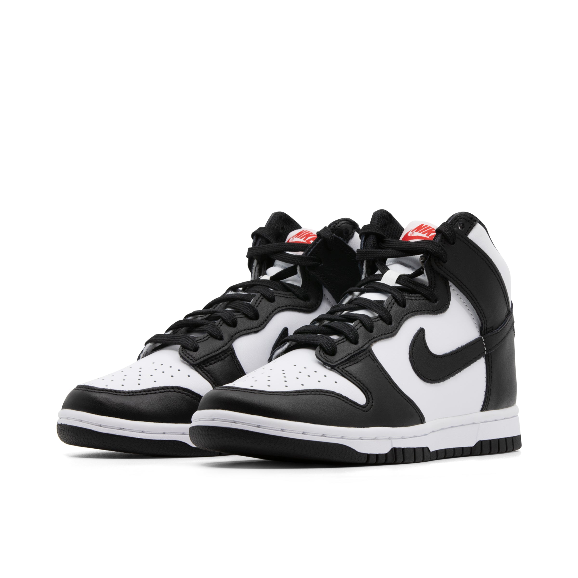 NIKE DUNK HIGH GS BLACK WHITE