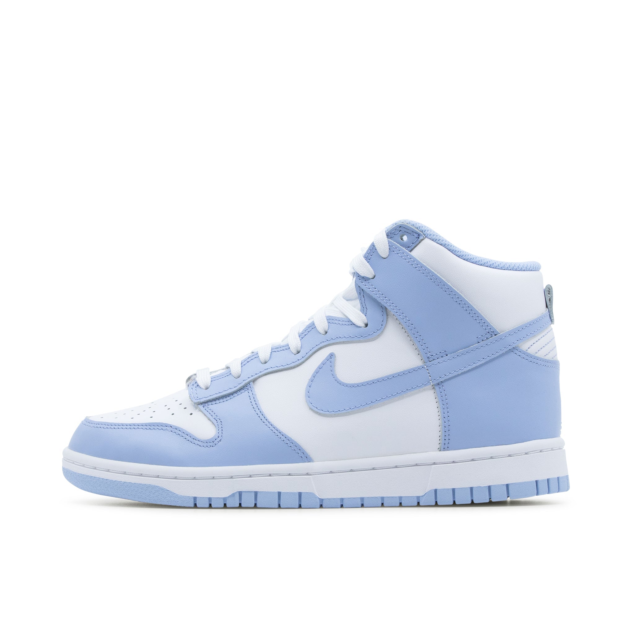 NIKE DUNK HIGH WMNS ALUMINUM