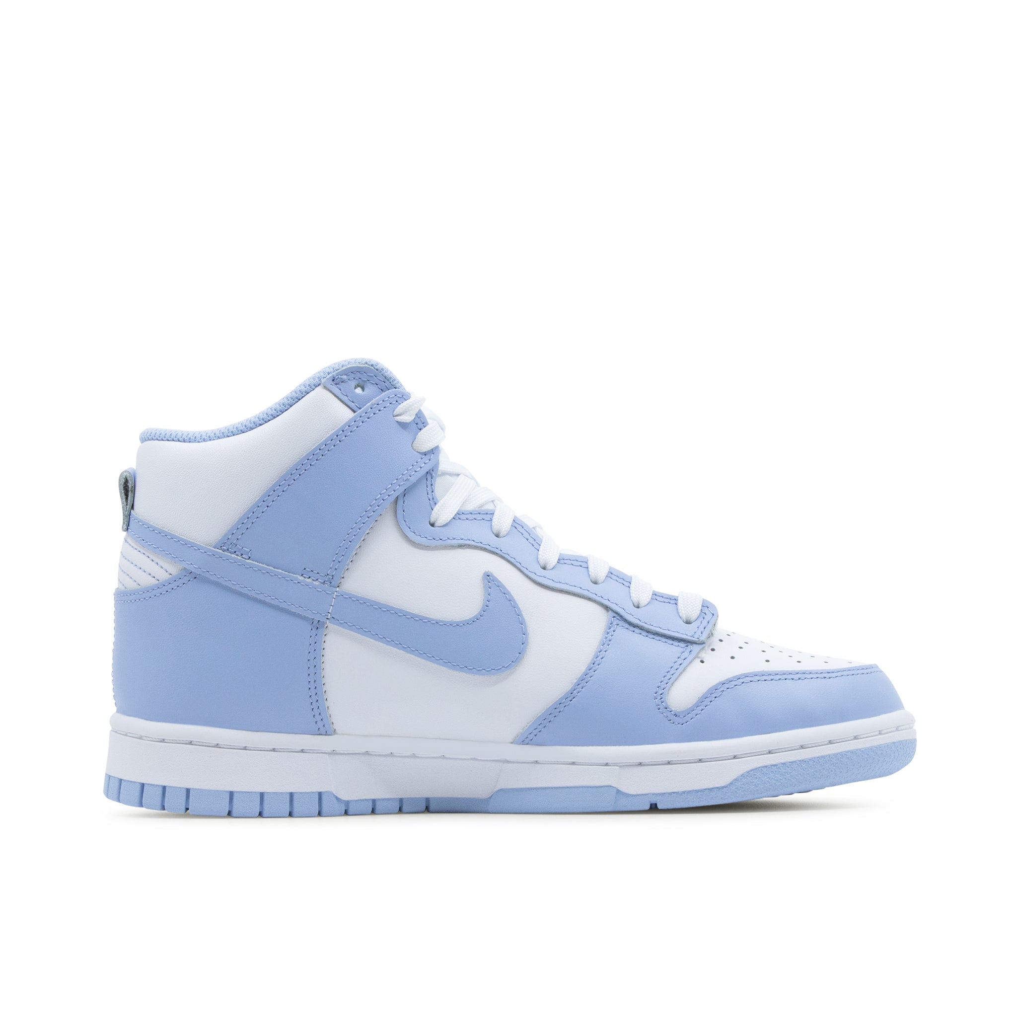 NIKE DUNK HIGH WMNS ALUMINUM