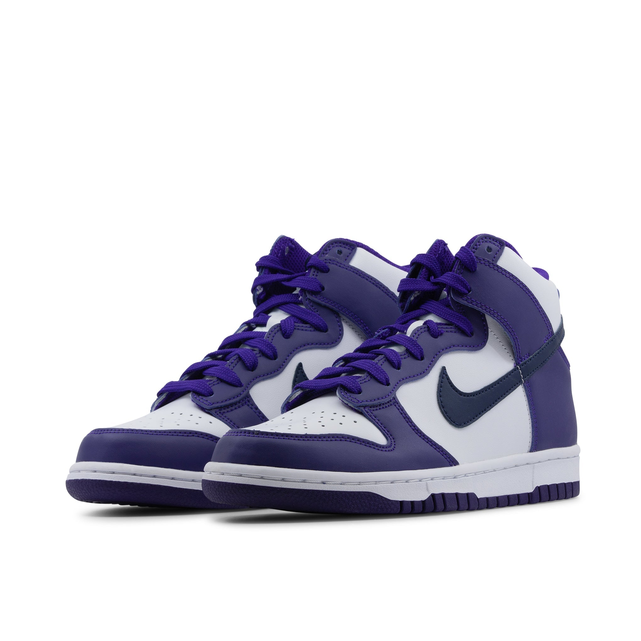 NIKE DUNK HIGH GS ELECTRO PURPLE