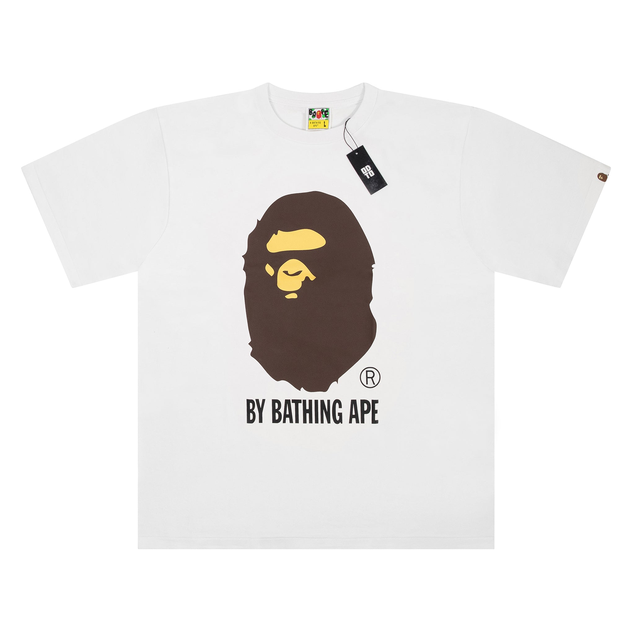 BAPE BY BATHING APE TEE WHITE