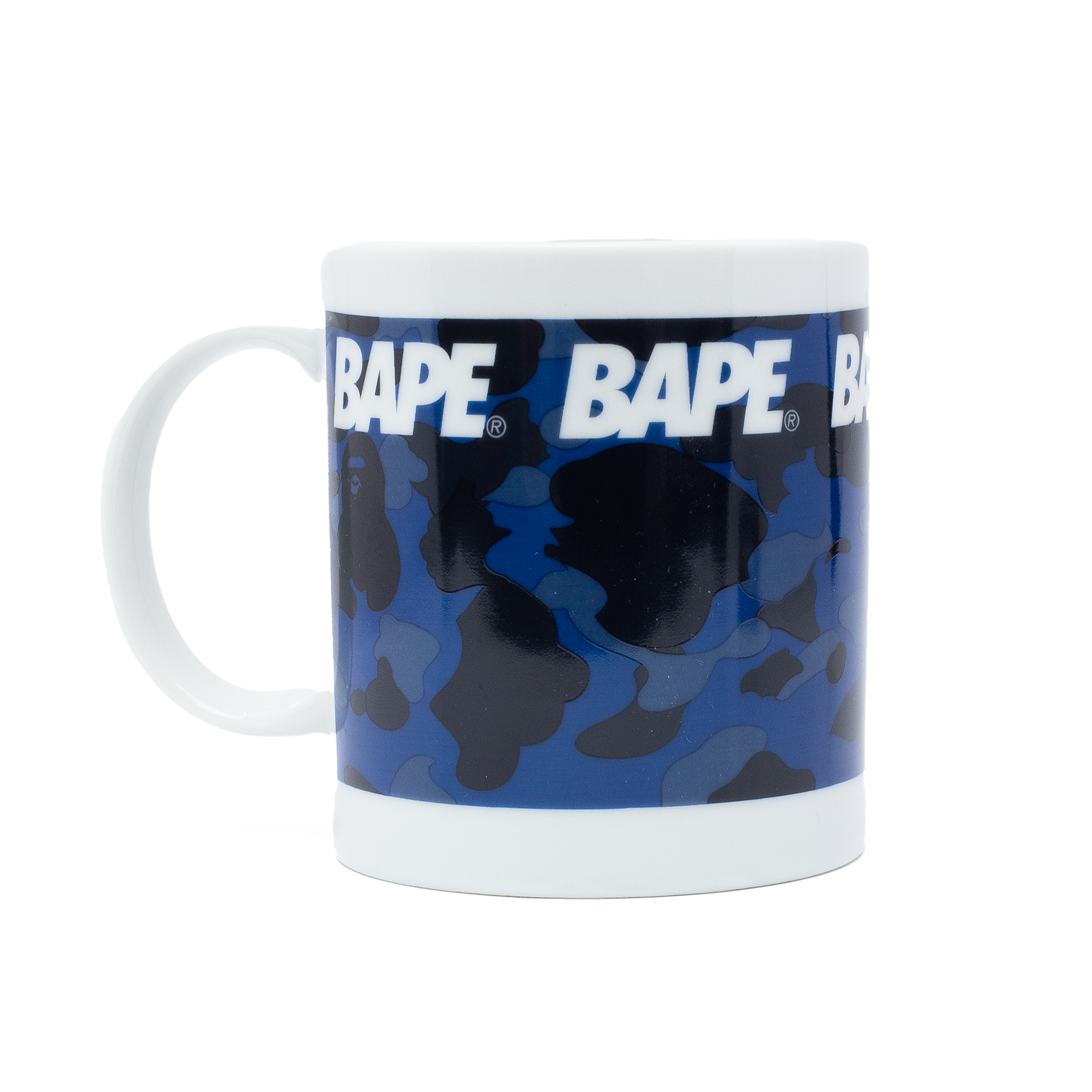 BAPE COLOUR CAMO MUG BLUE