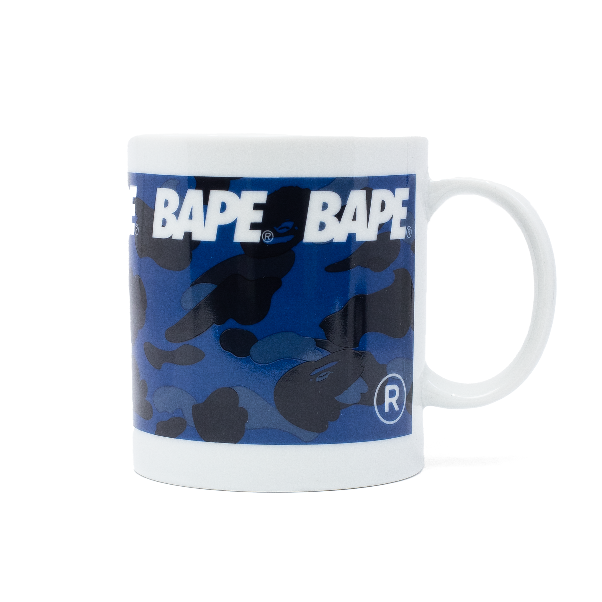 BAPE COLOUR CAMO MUG BLUE