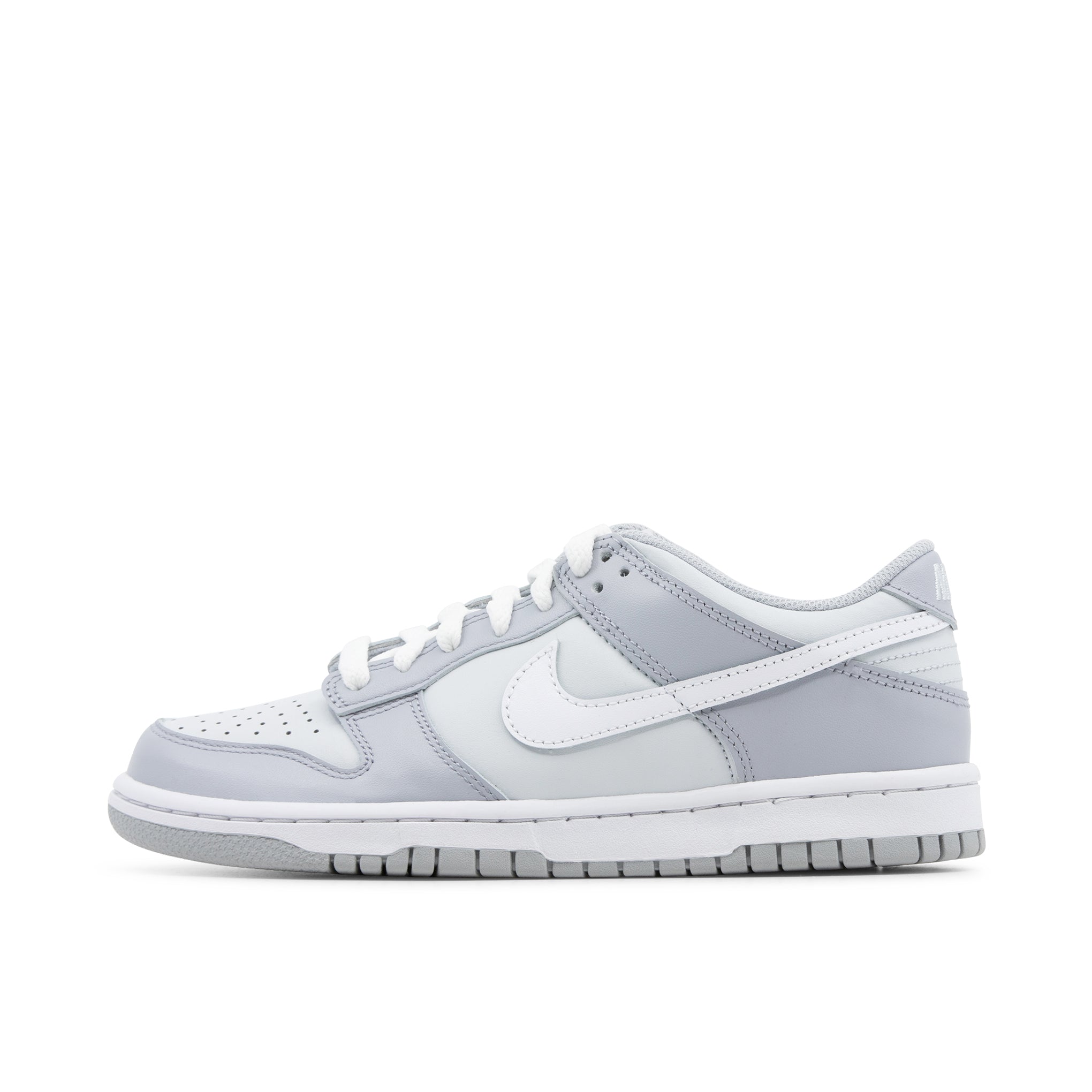 NIKE DUNK LOW GS TWO TONE GREY