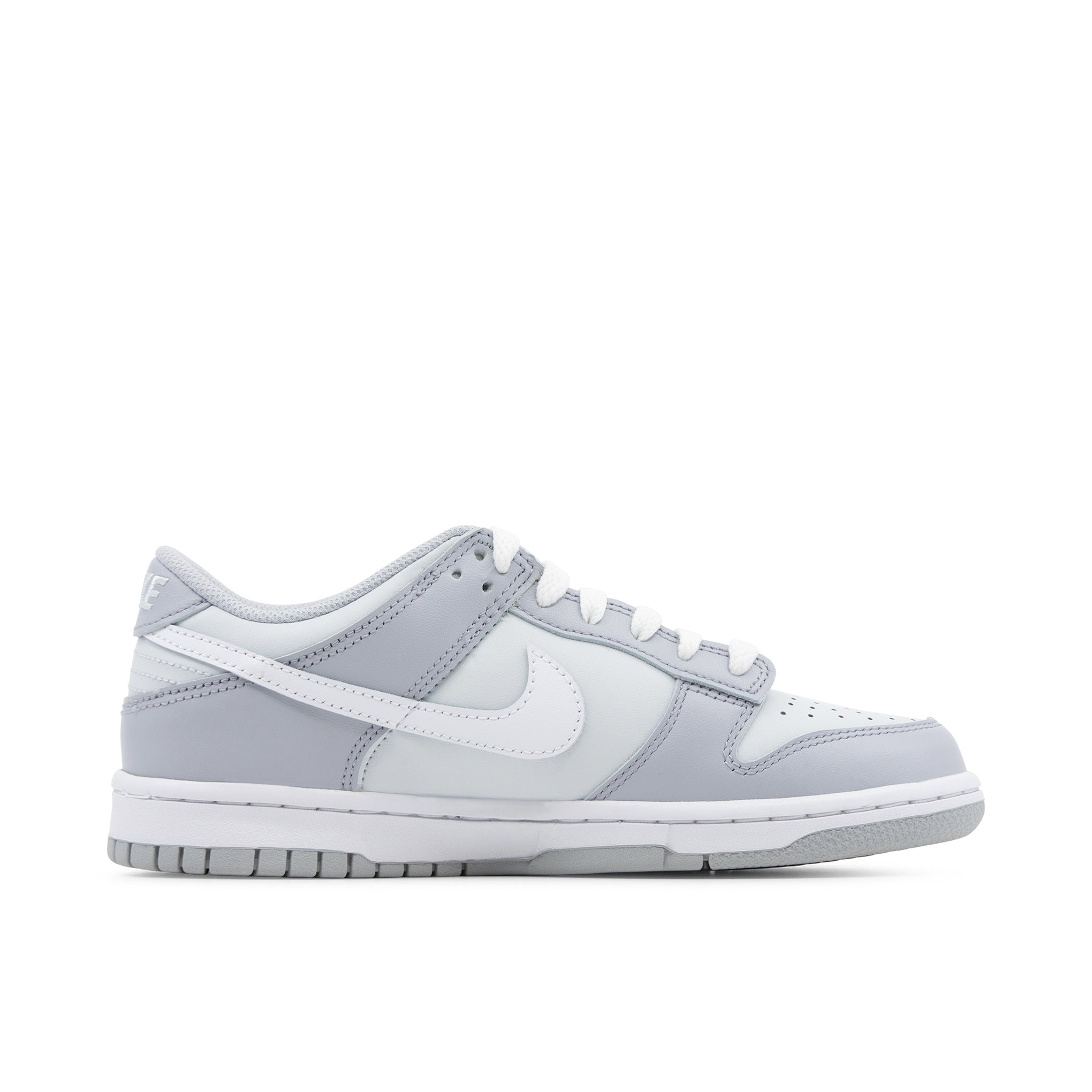 NIKE DUNK LOW GS TWO TONE GREY