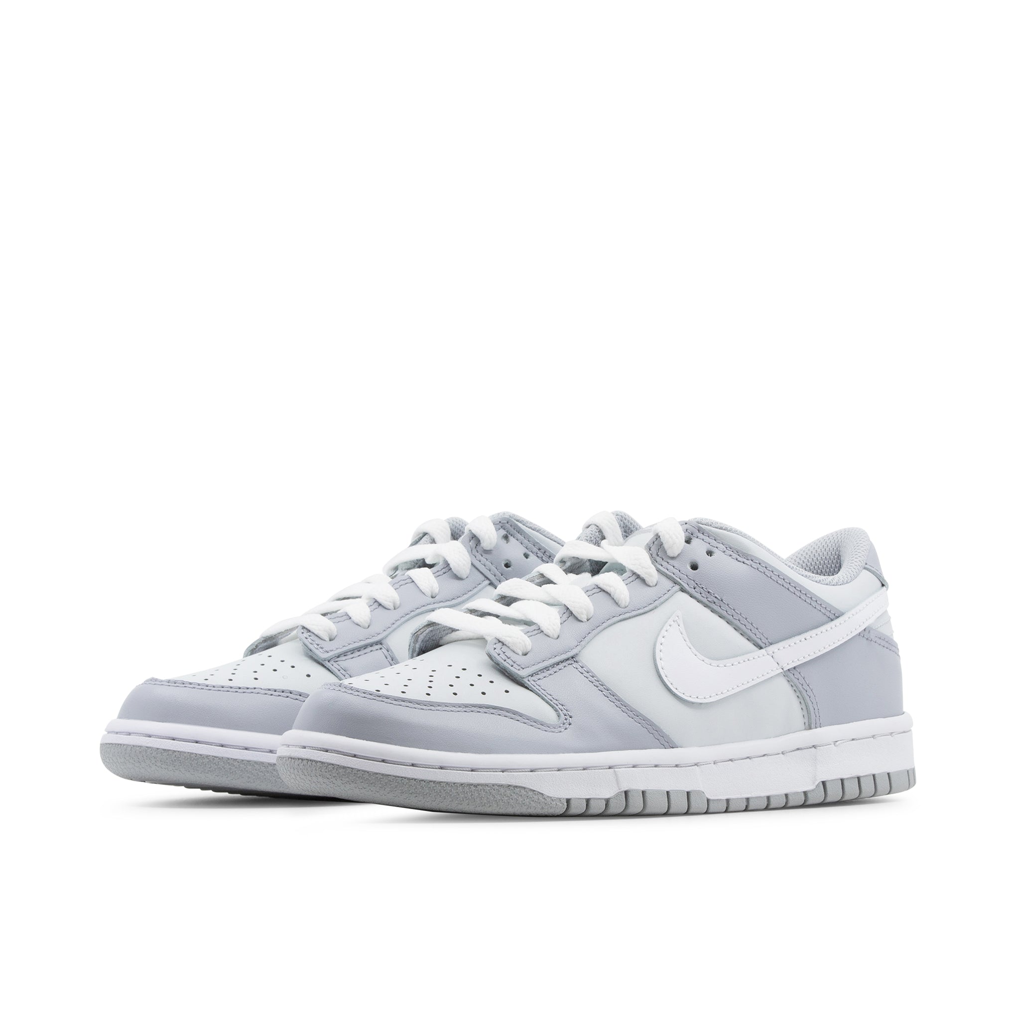 NIKE DUNK LOW GS TWO TONE GREY