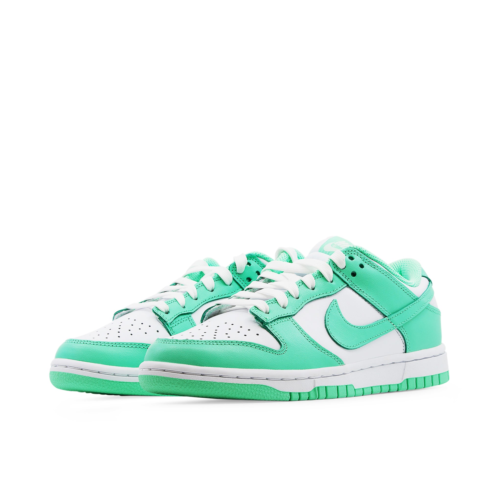 NIKE DUNK LOW WMNS GREEN GLOW