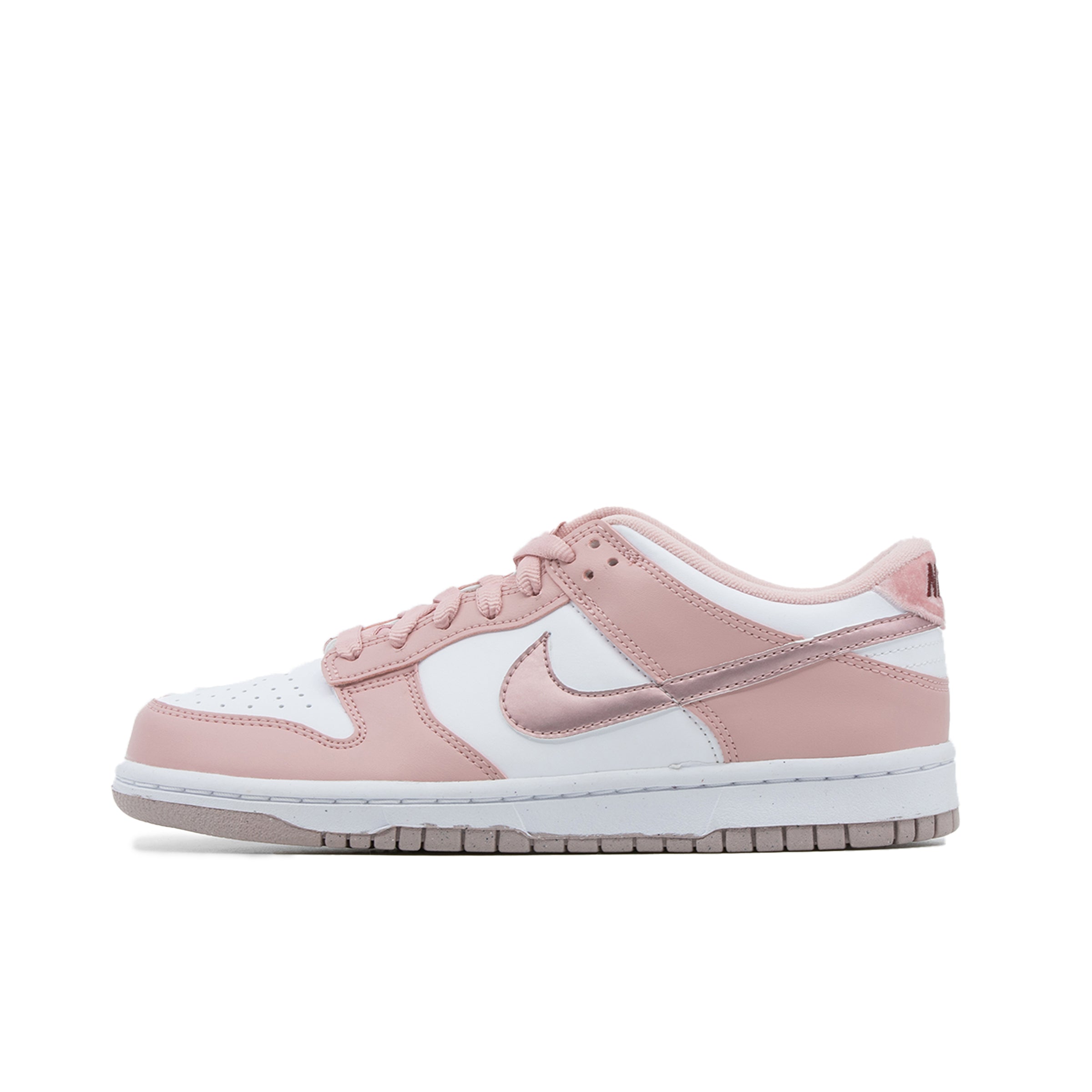 NIKE DUNK LOW GS PINK VELVET