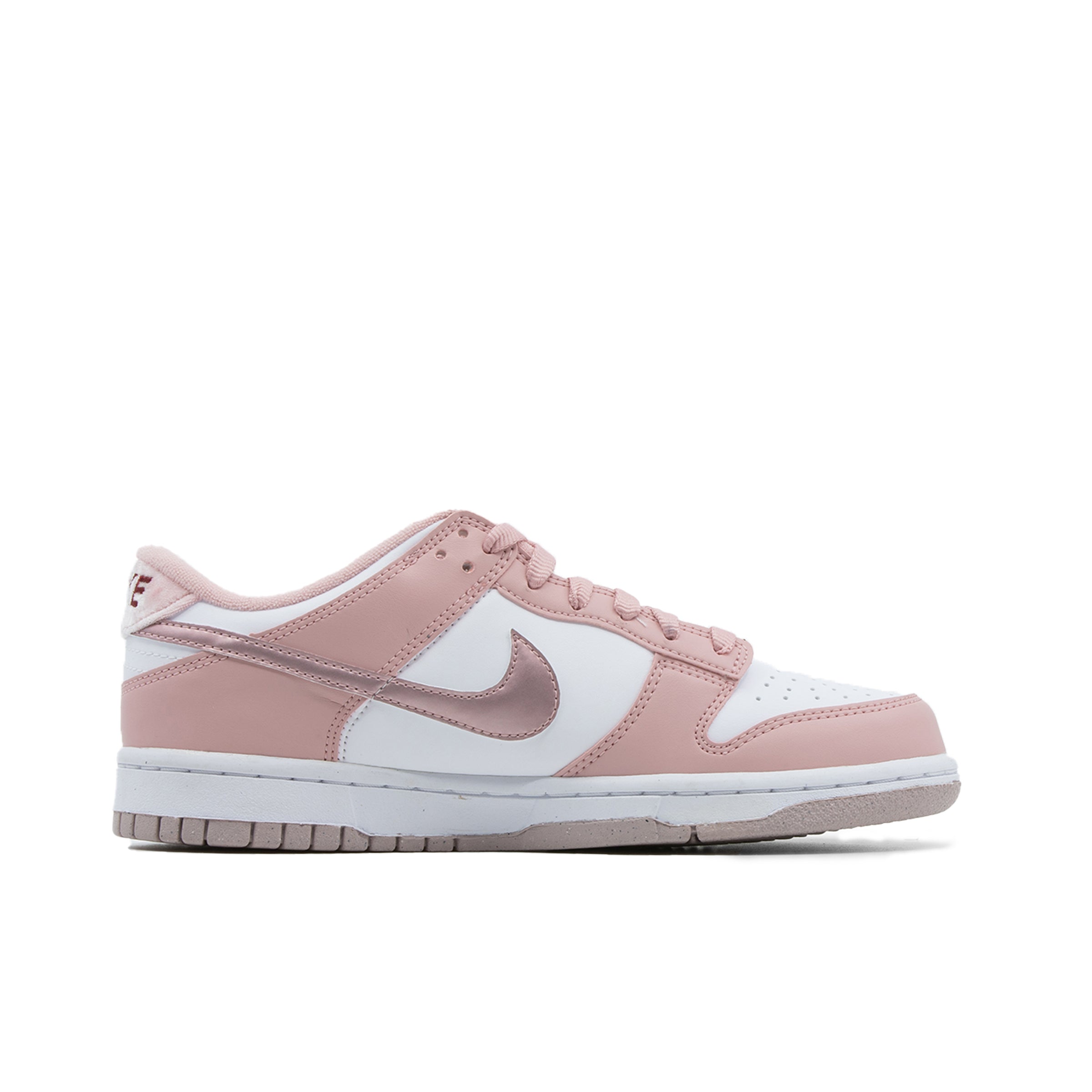 NIKE DUNK LOW GS PINK VELVET