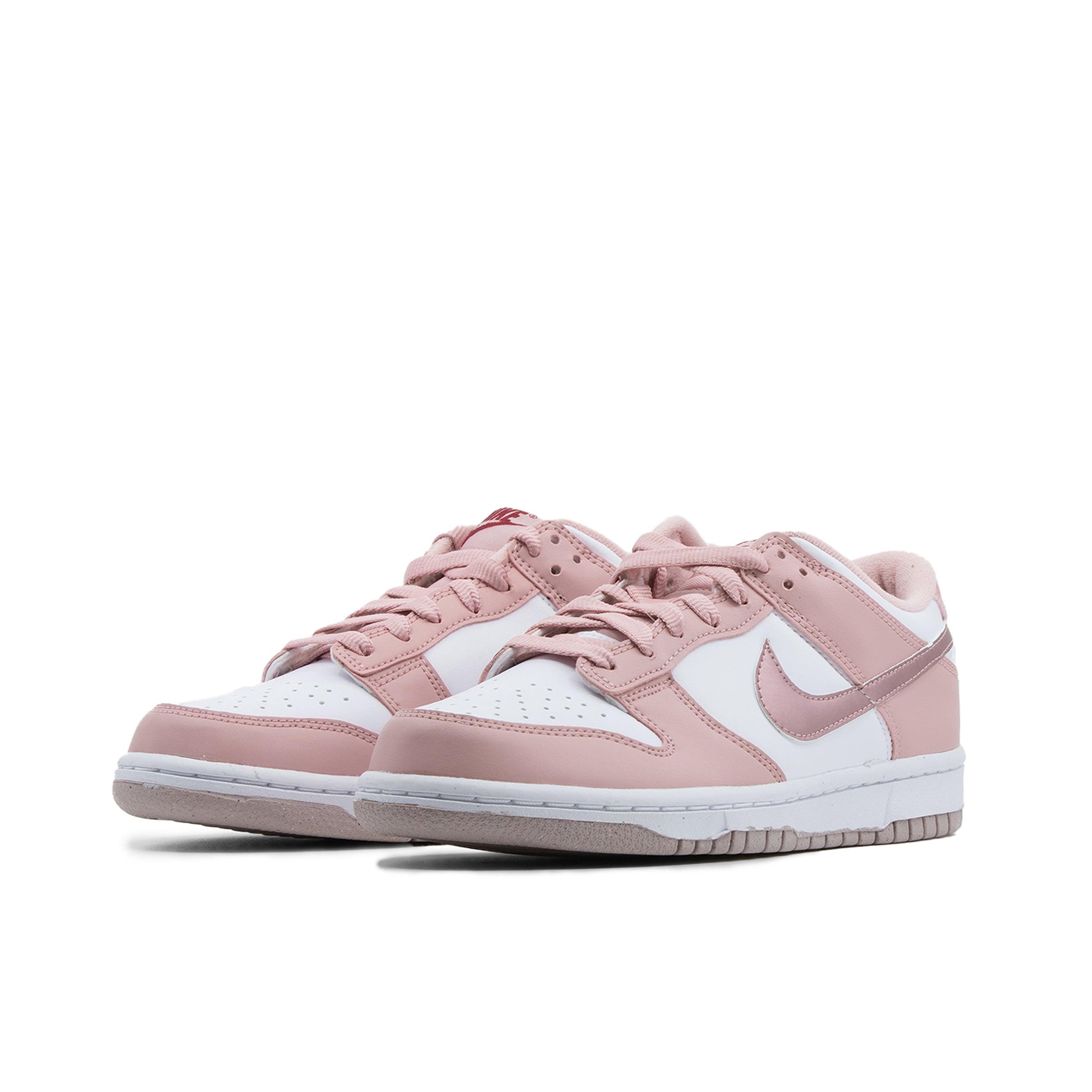 NIKE DUNK LOW GS PINK VELVET