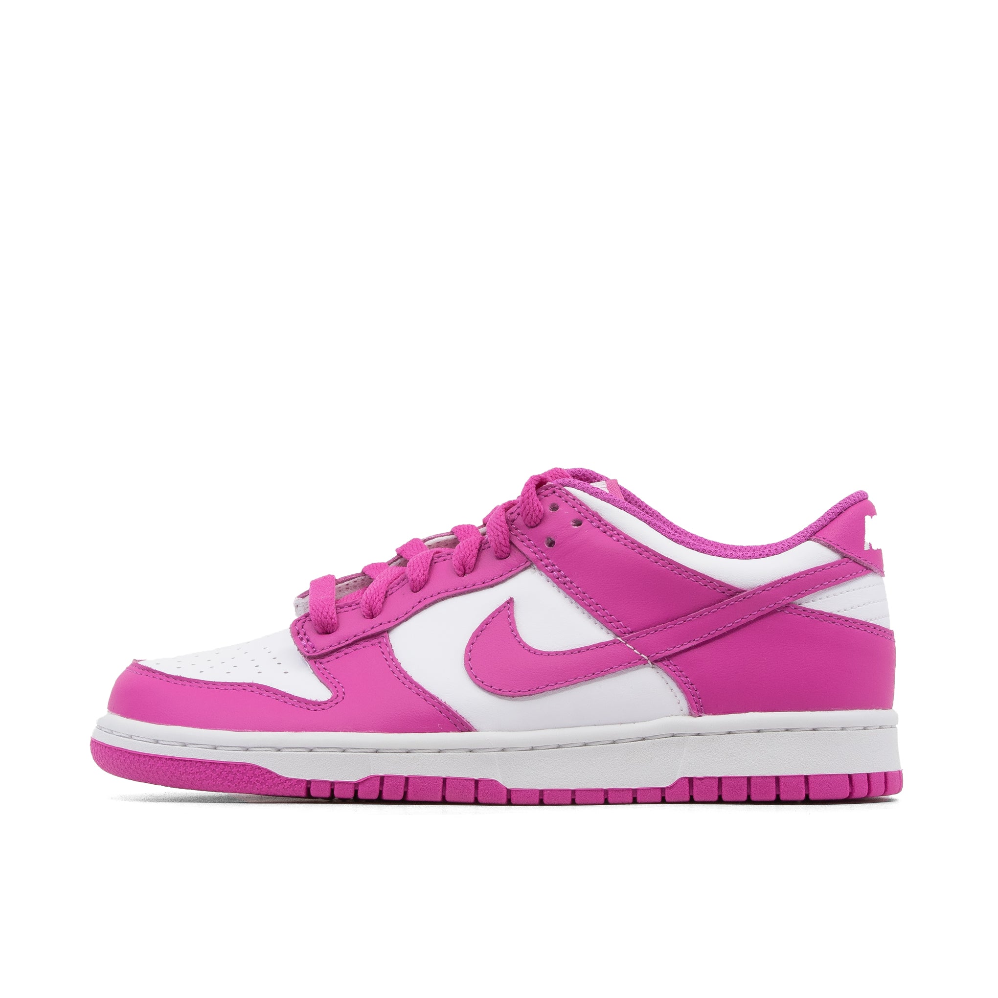 NIKE DUNK LOW GS ACTIVE FUCHSIA