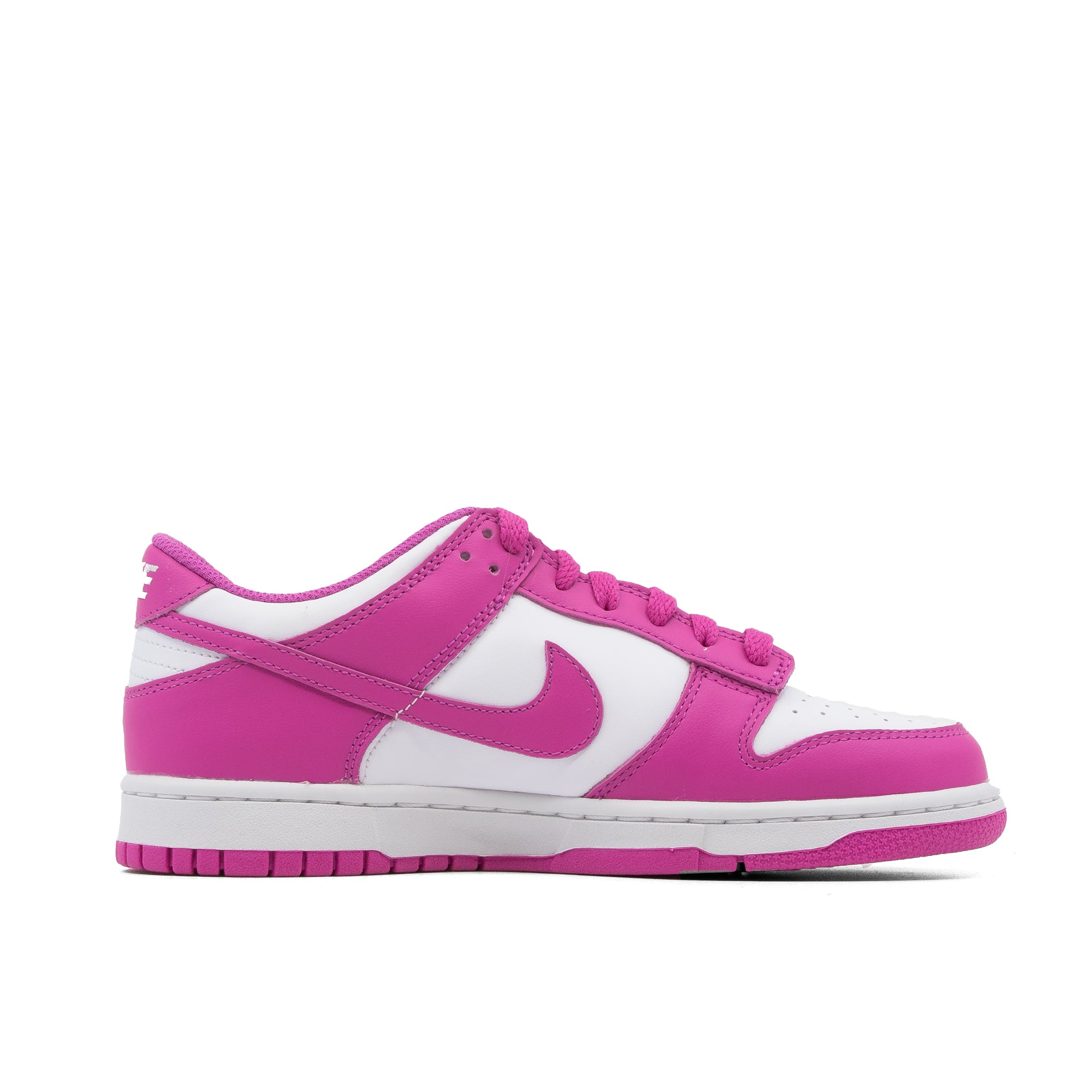 NIKE DUNK LOW GS ACTIVE FUCHSIA