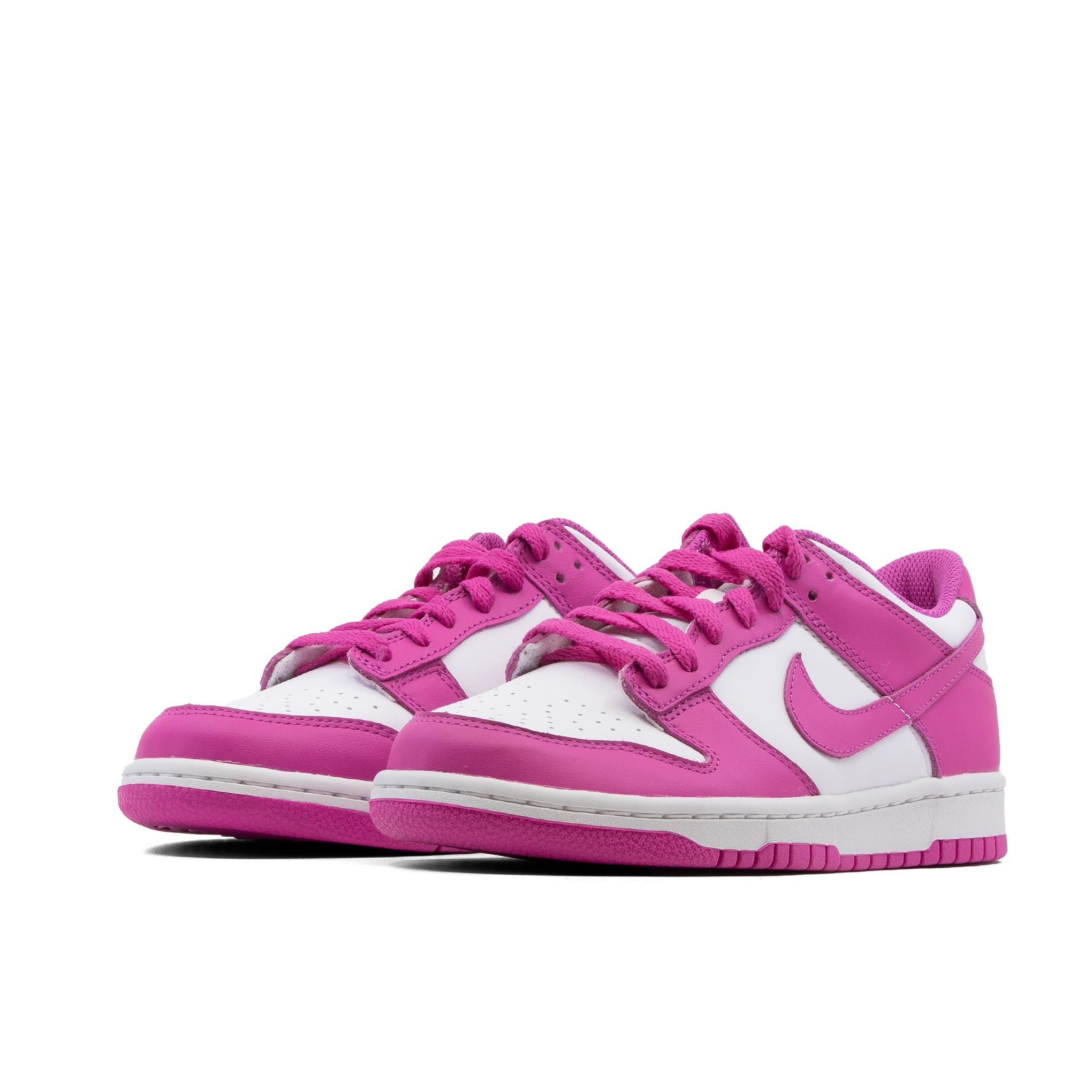 NIKE DUNK LOW GS ACTIVE FUCHSIA