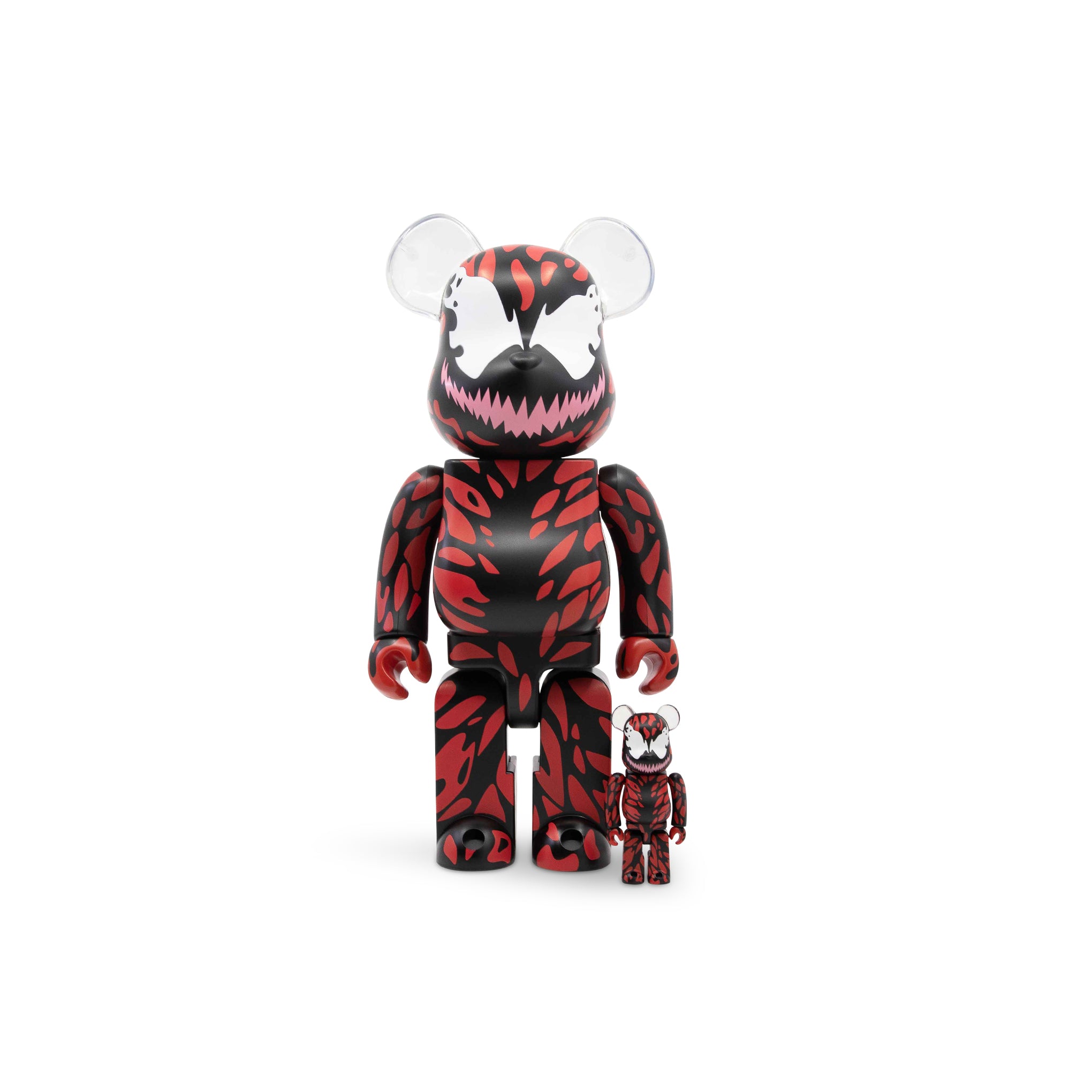 BEARBRICK CARNAGE 100% & 400% SET