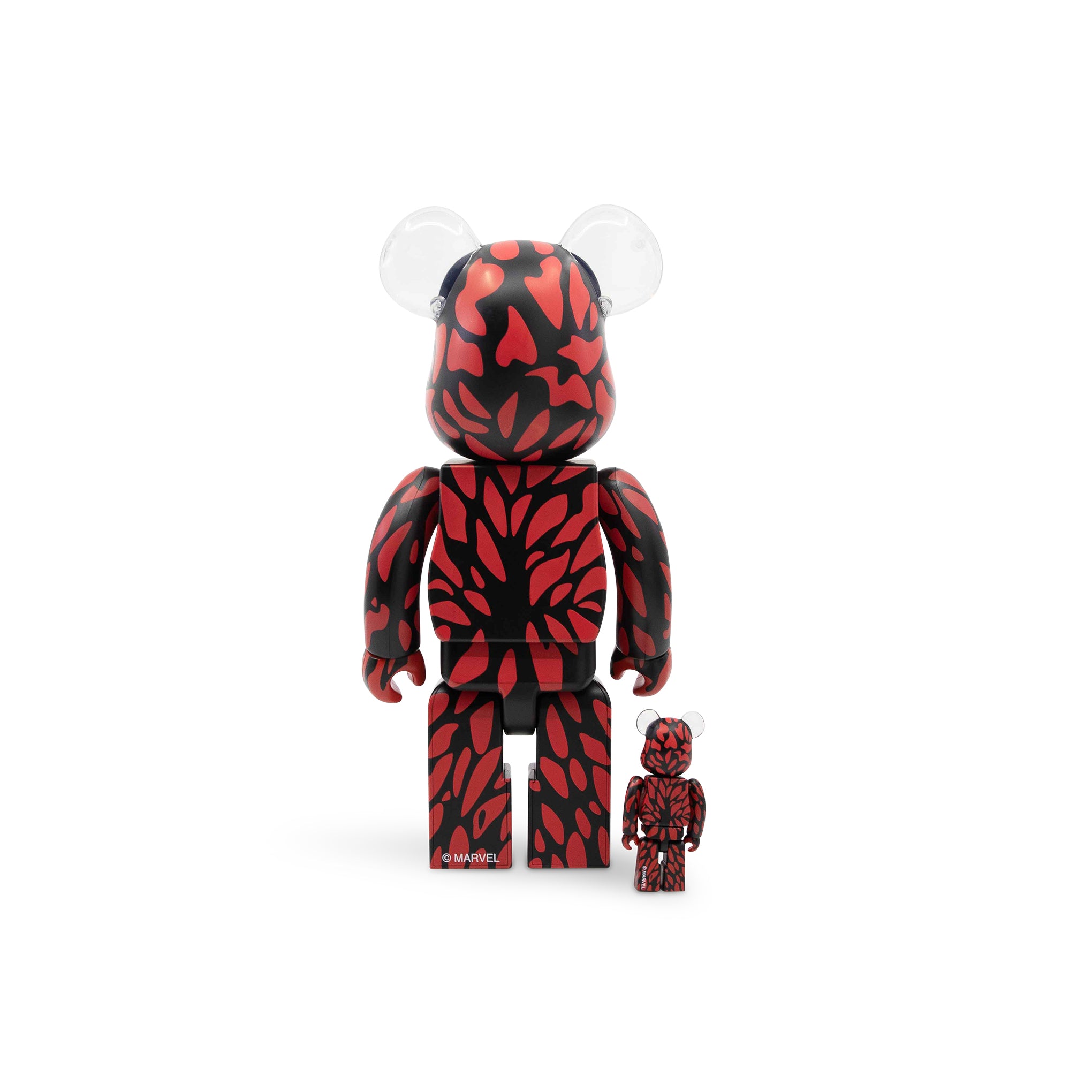 BEARBRICK CARNAGE 100% & 400% SET