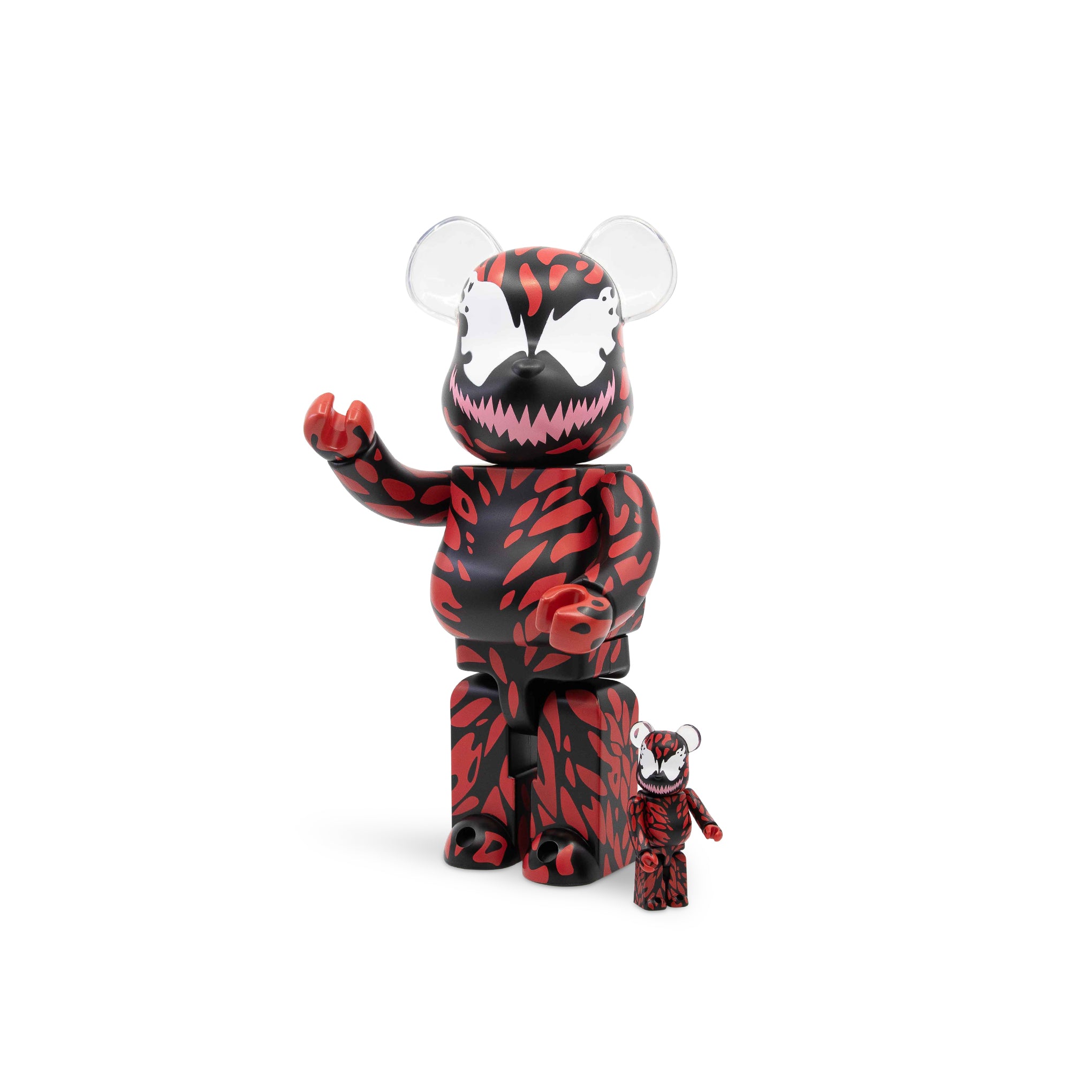 BEARBRICK CARNAGE 100% & 400% SET