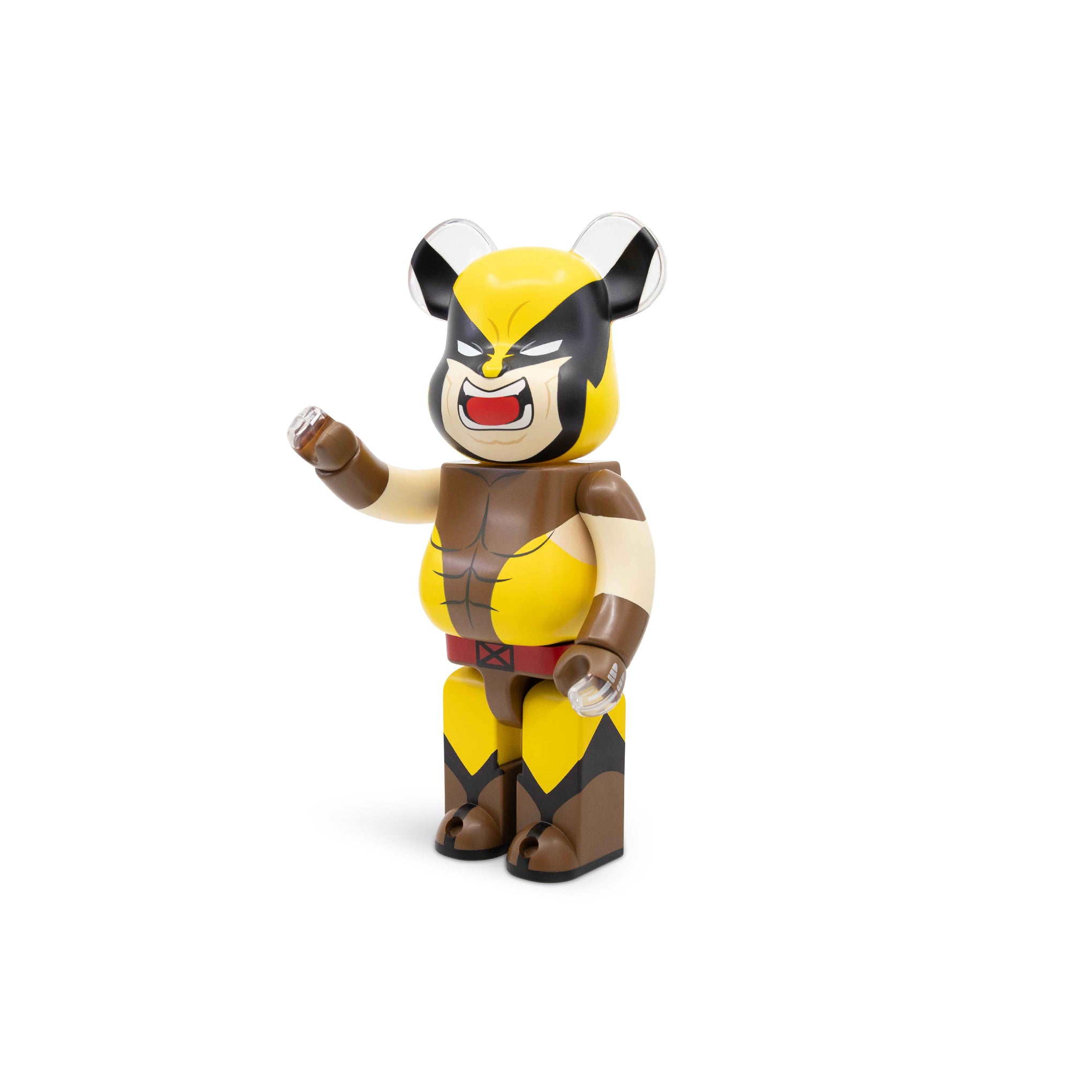 BEARBRICK MARVEL WOLVERINE 400%