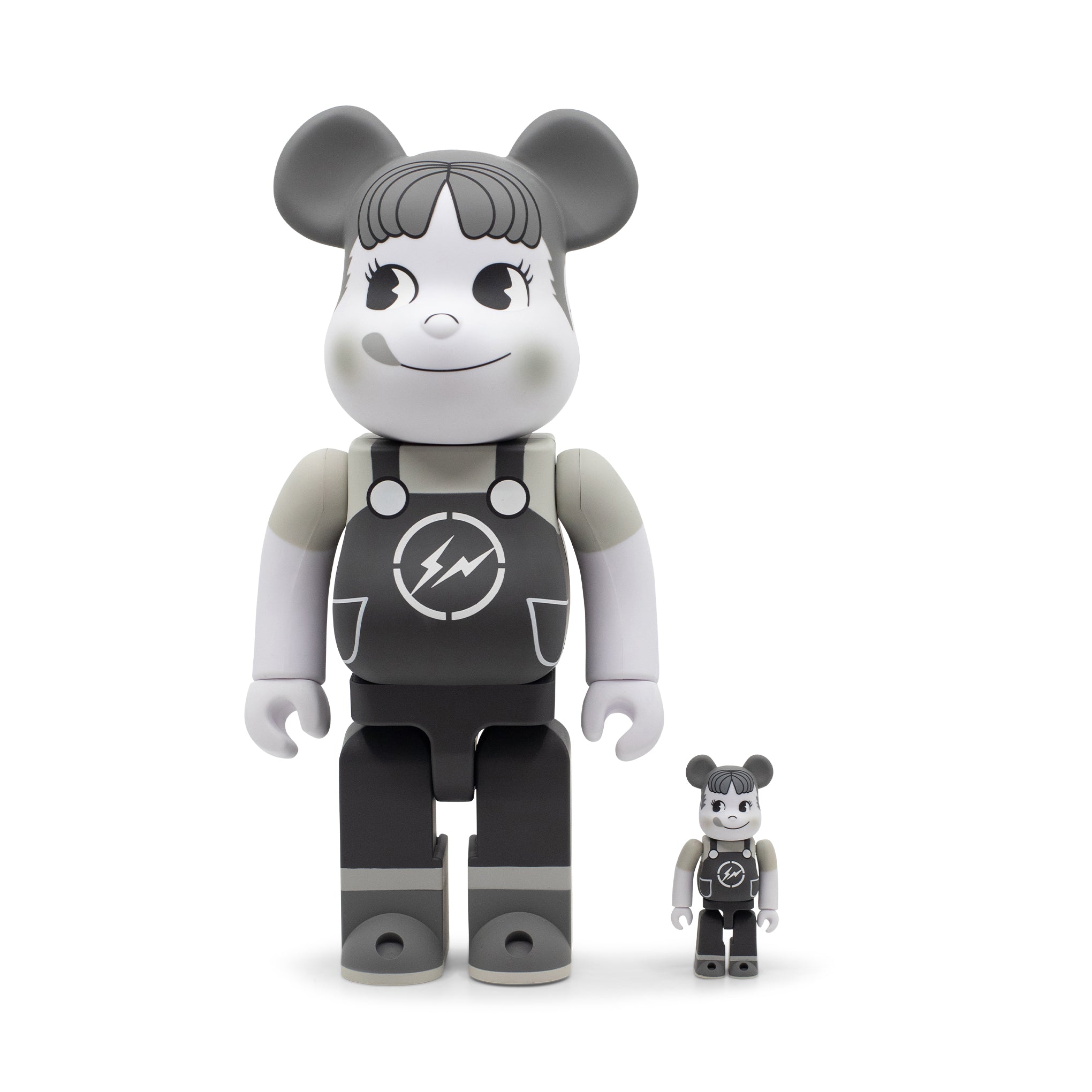 BEARBRICK MILKY THE CONVENI PEKO 100% & 400% SET