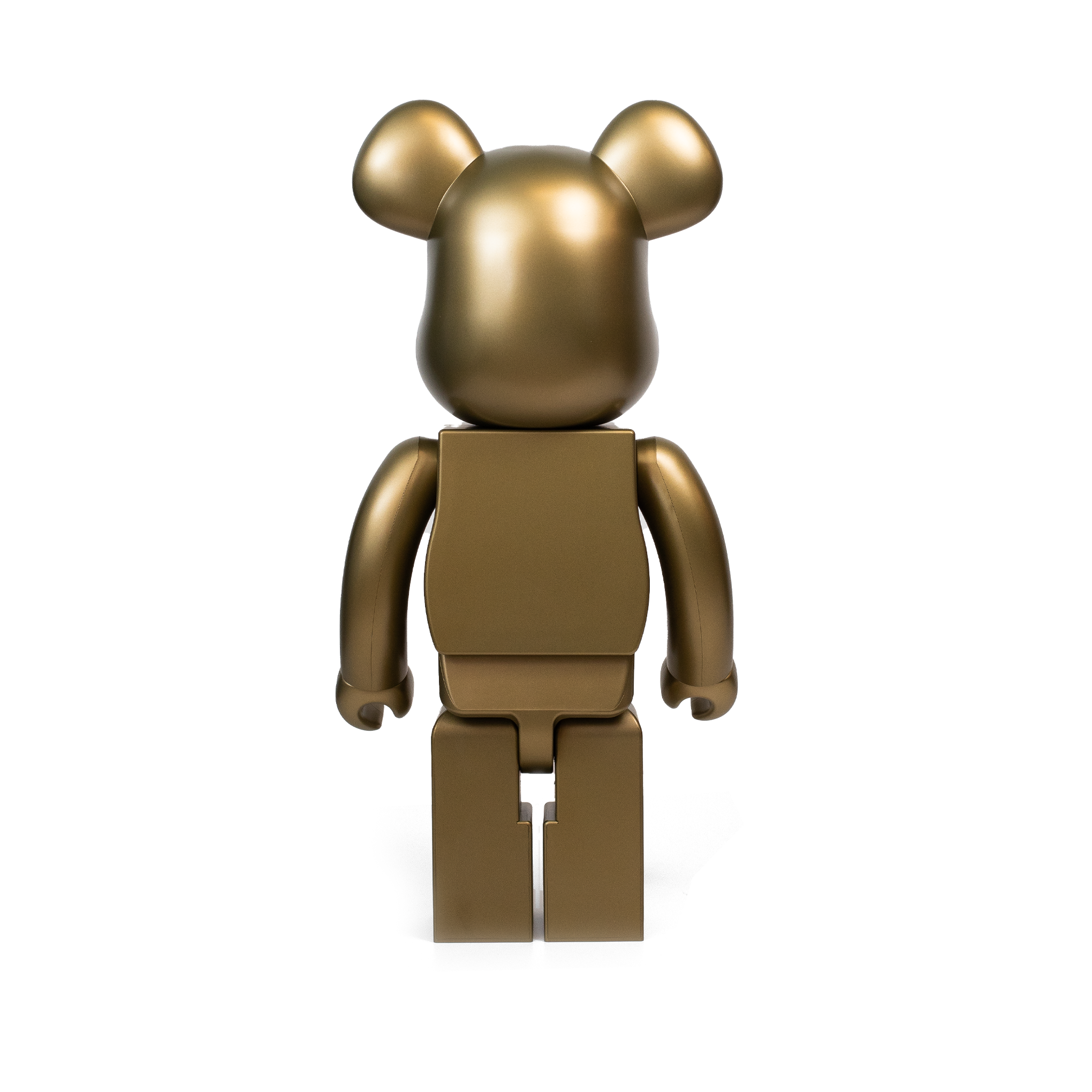 BEARBRICK OVO OWL GOLD 1000%